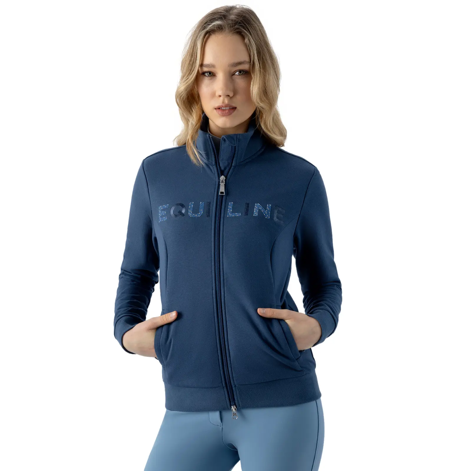 Giacca da equitazione da donna Equiline Eqenras