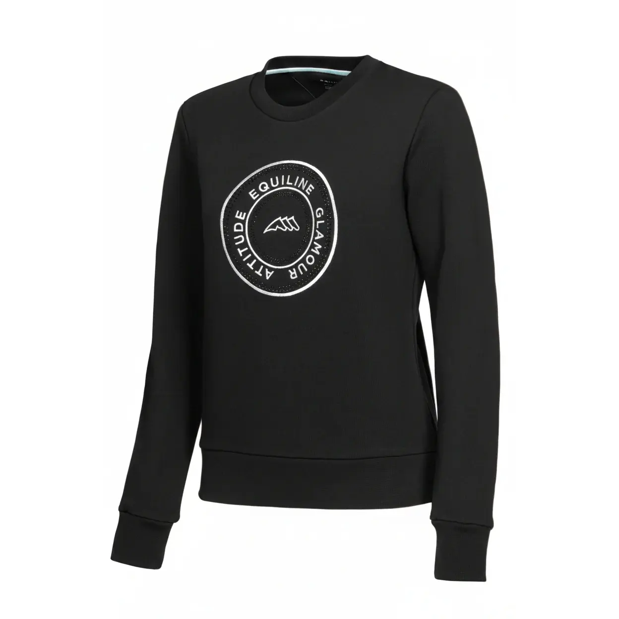 Women's round neck sweater Equiline Gifeg