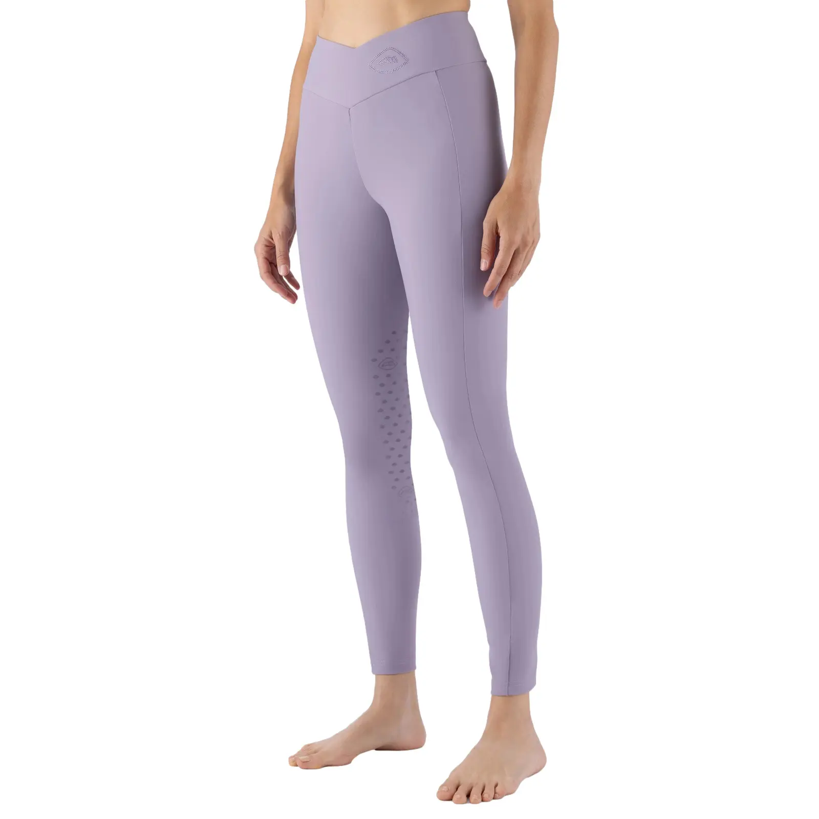 Women's mid grip riding leggings Equiline Eqgalakh