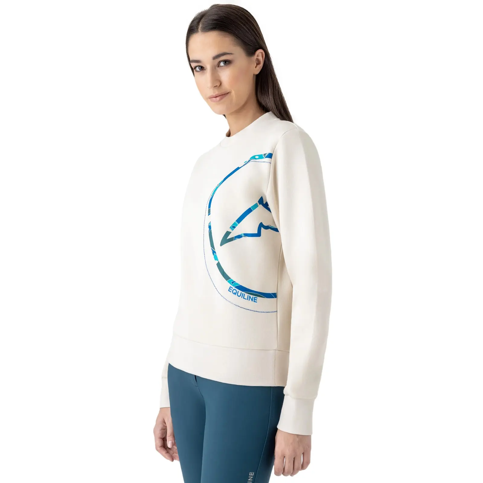 Women's riding sweatshirt Equiline Ezzy