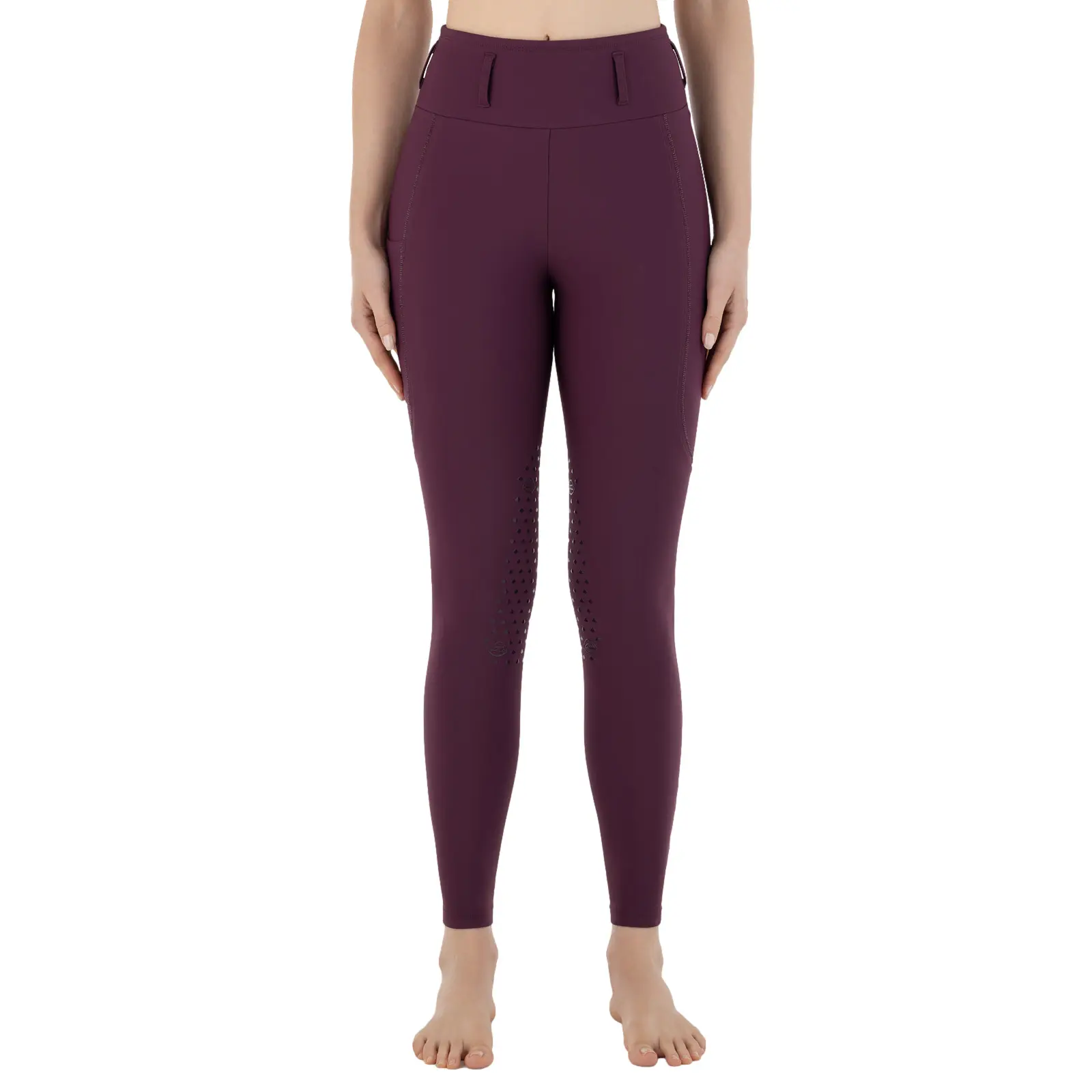 Women's mid grip riding leggings Equiline Geggikh