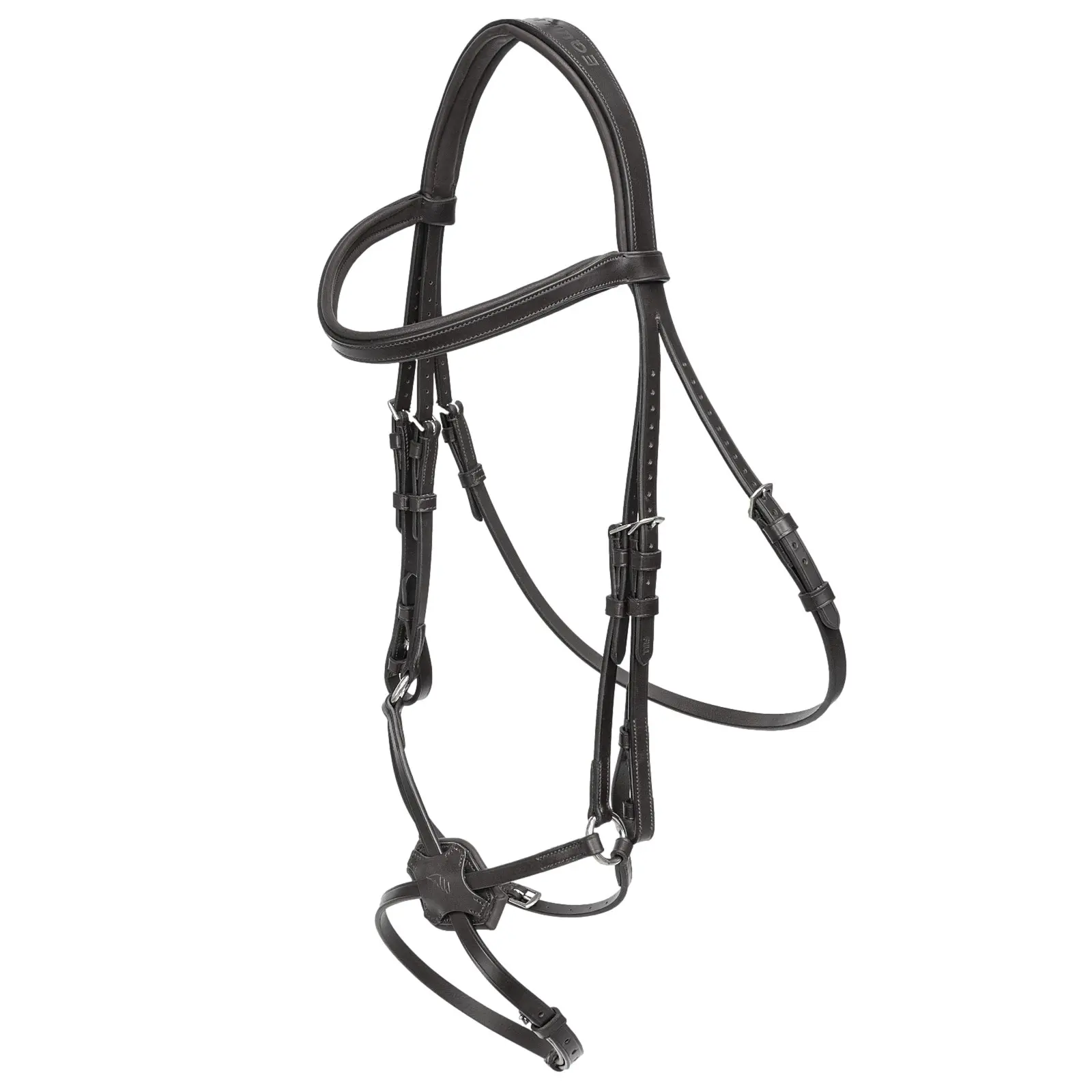 Bridle with crossed noseband Equiline