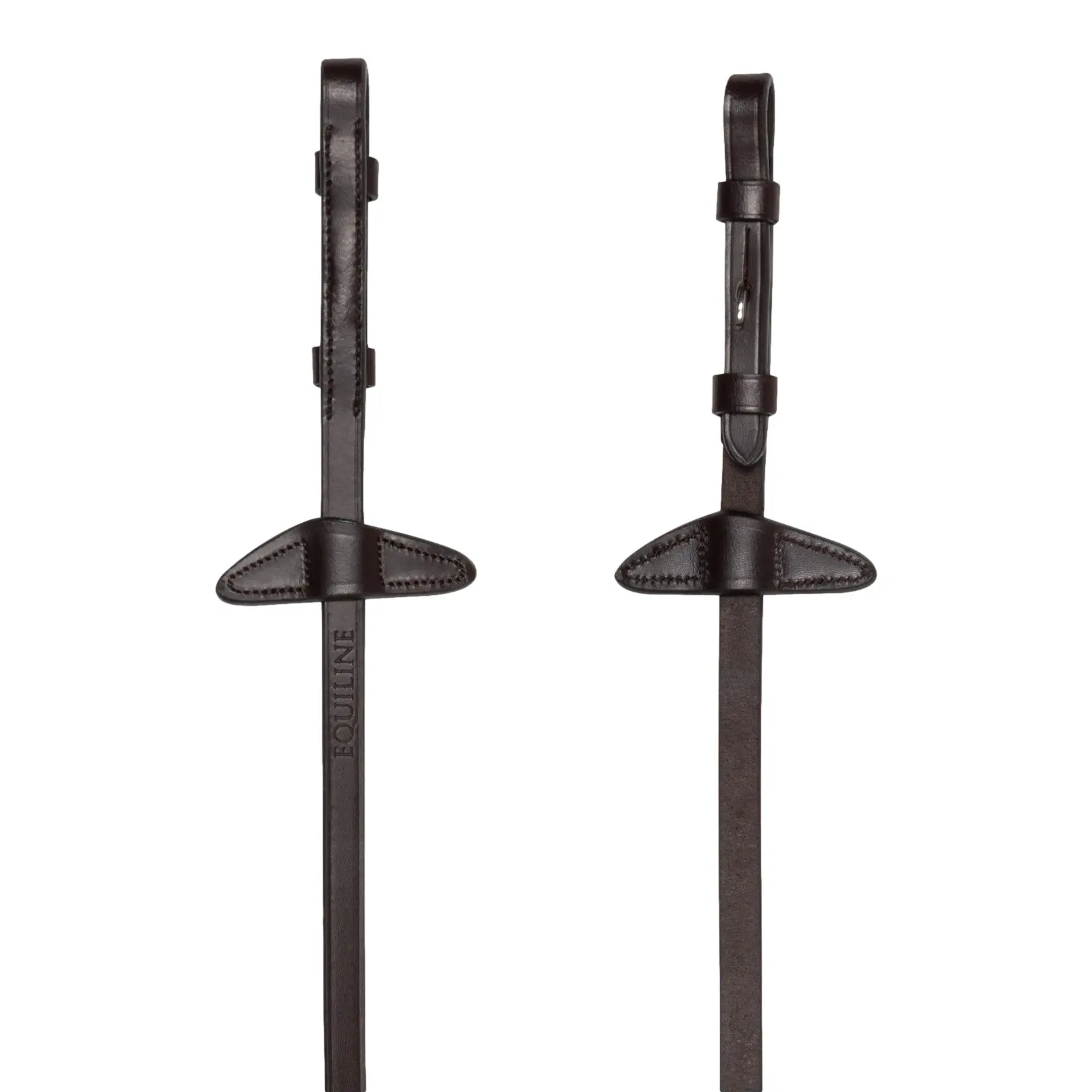 Rubber Reins for Horse with Stops Equiline
