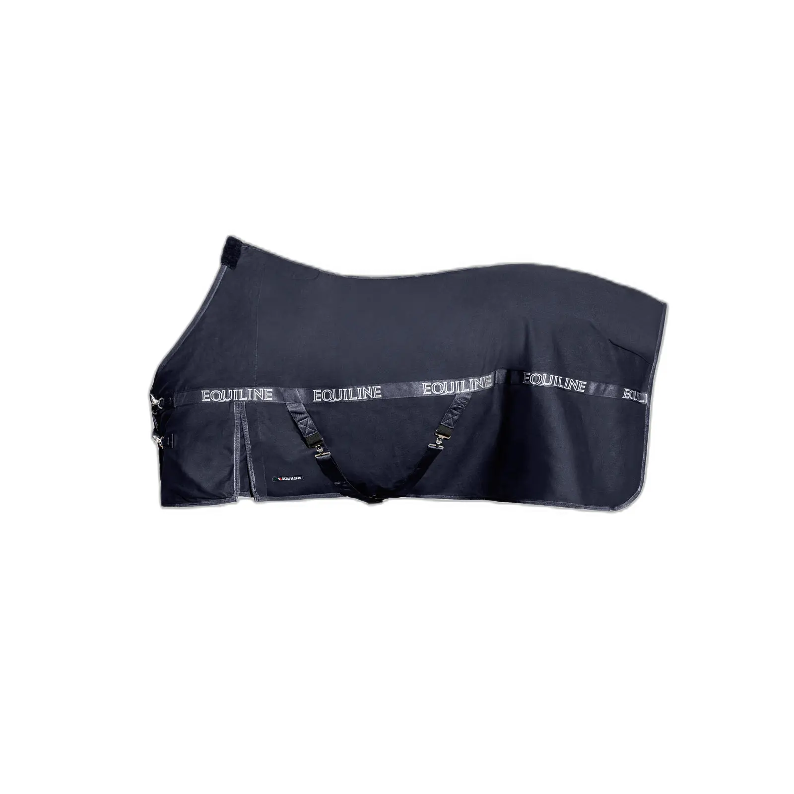 Stable blanket for horse with strap Equiline