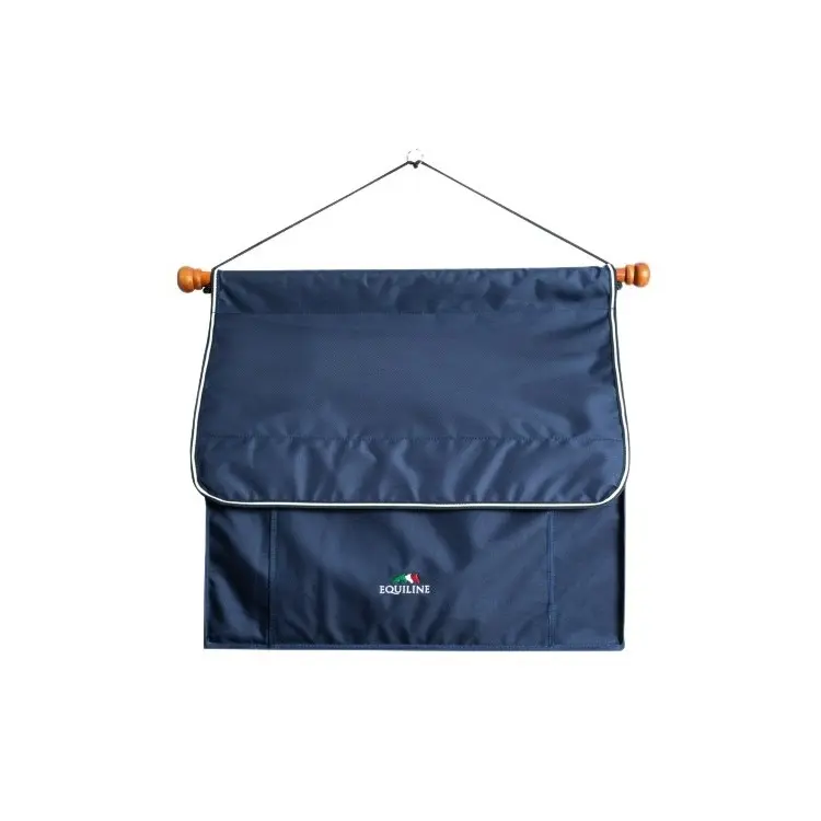 Equiline Blau Tasche Mit Zubehör Von Box