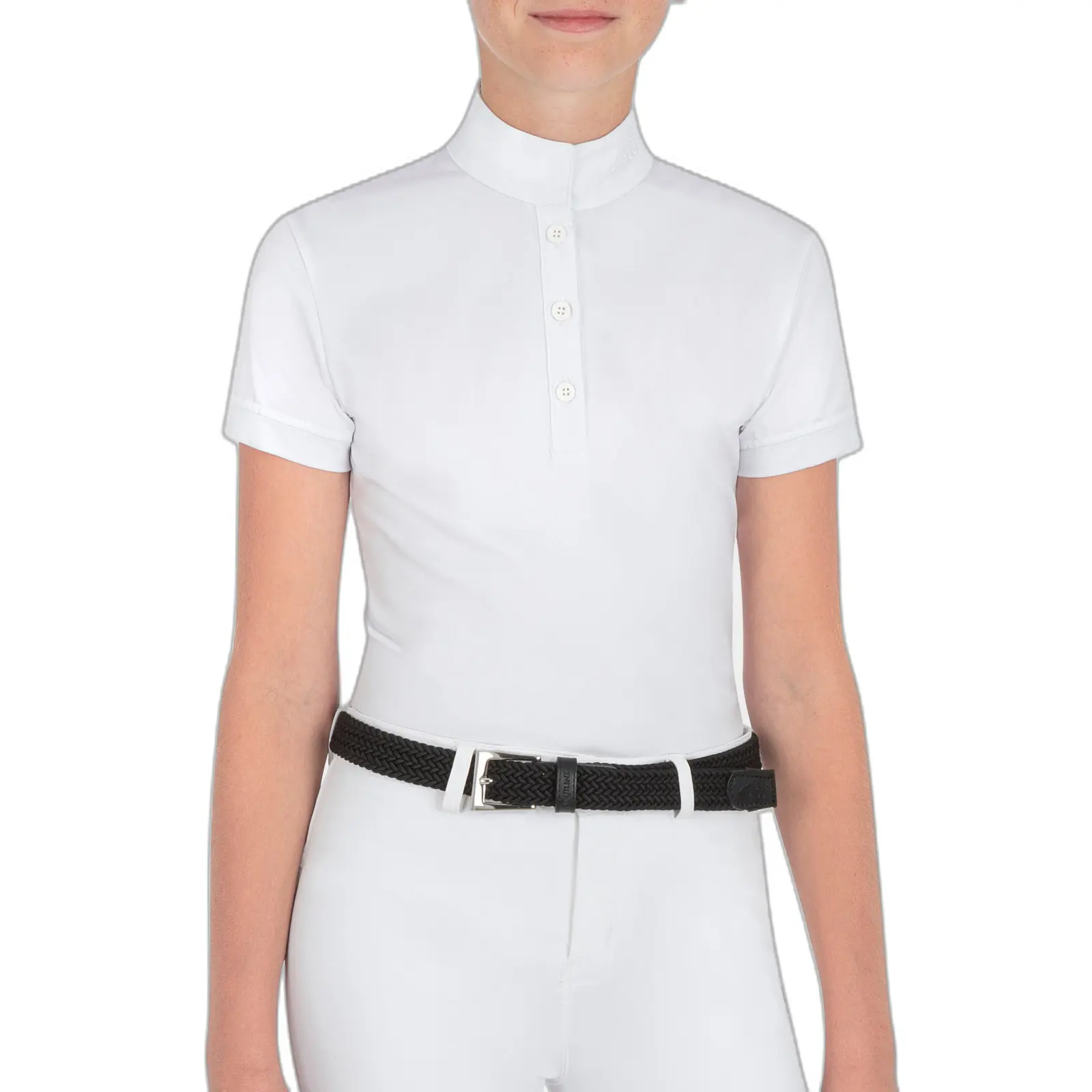 Girl's riding competition Polo shirt Equiline