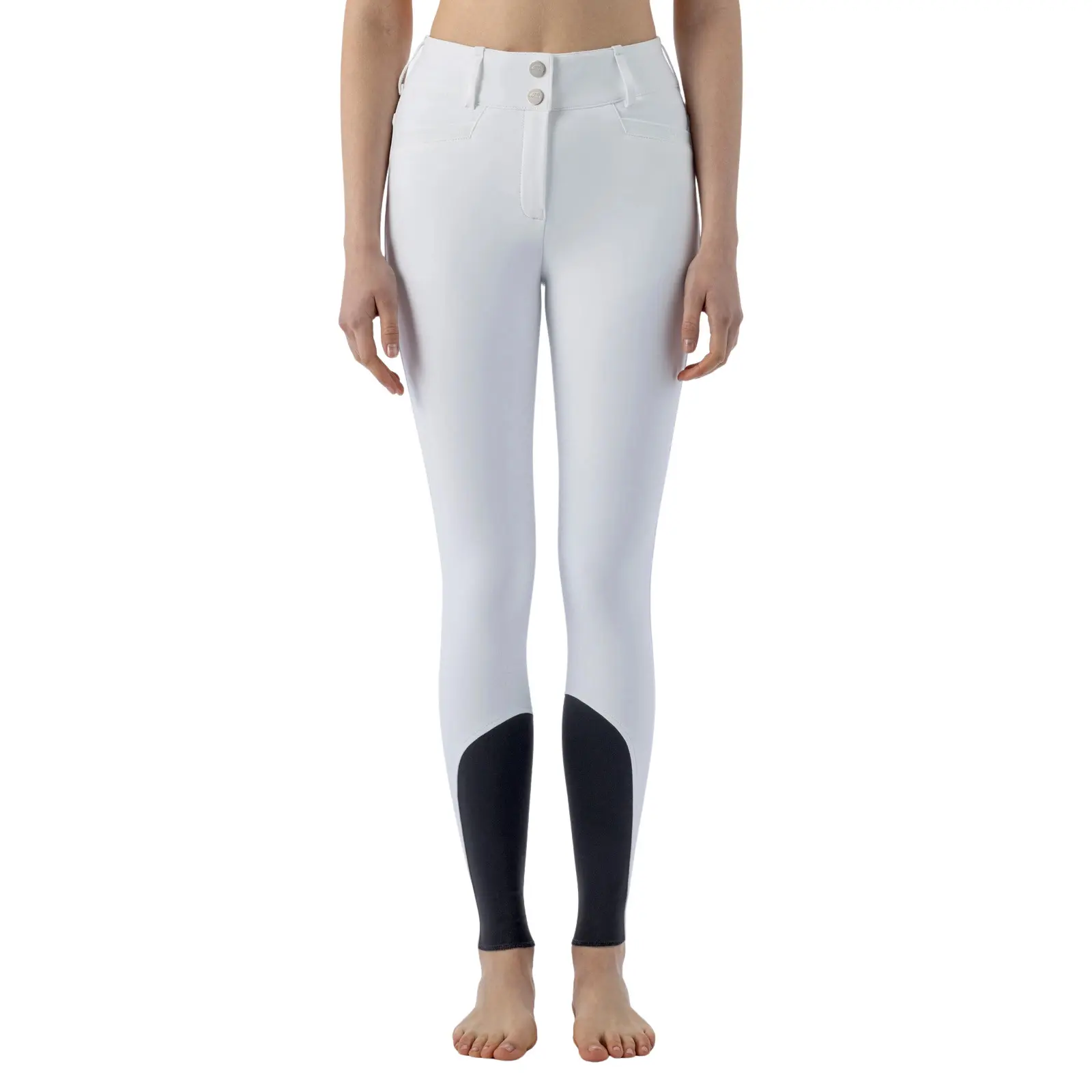 Pantaloni da equitazione full grip da donna Equiline Crystalef