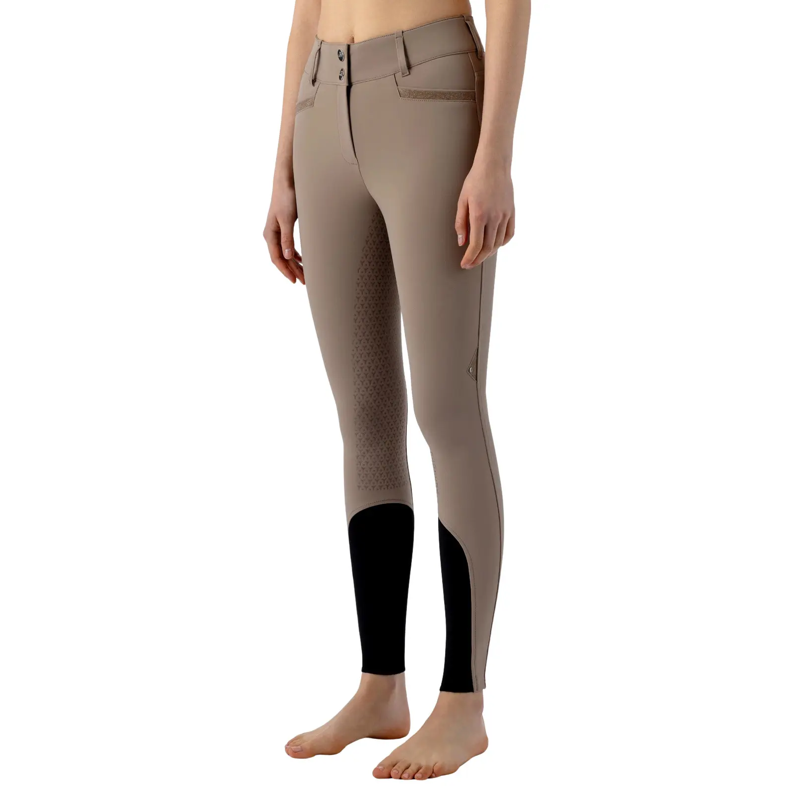 Reithose full grip Damen Equiline Crystalef