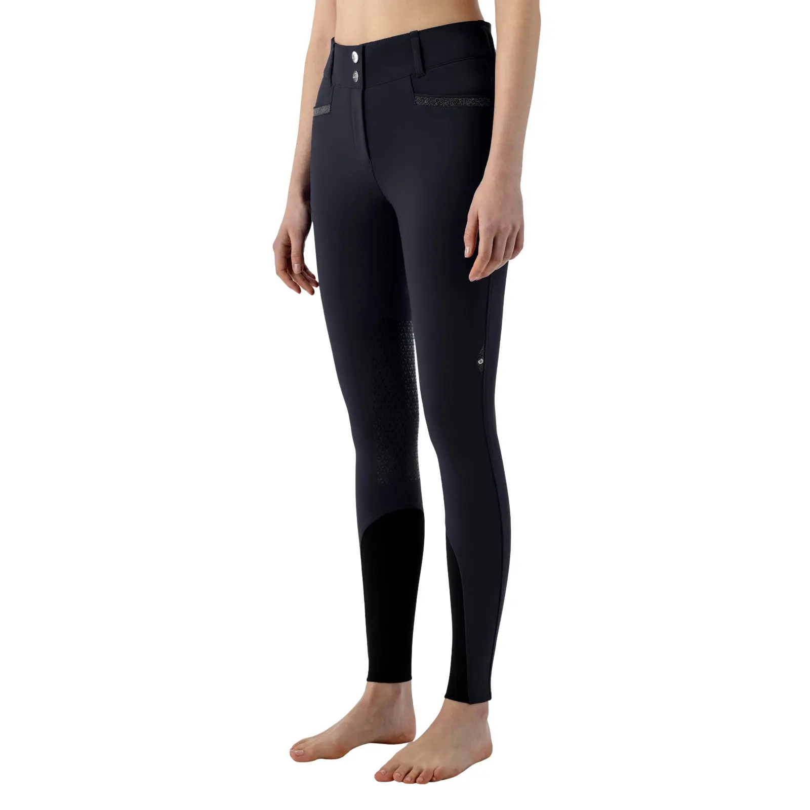 Reithose full grip Damen Equiline Crystalek