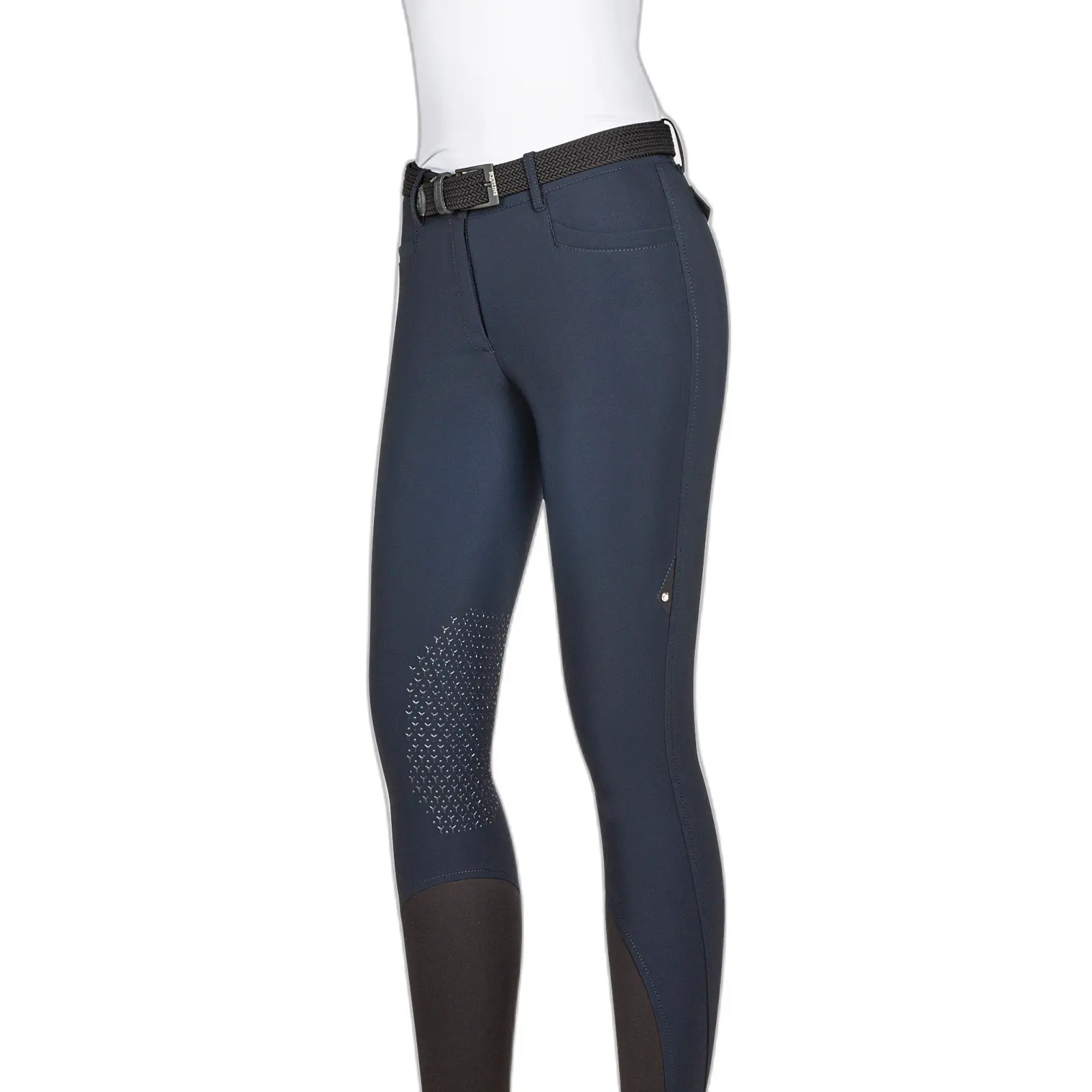 Riding pants with knee grip woman Equiline Atirk