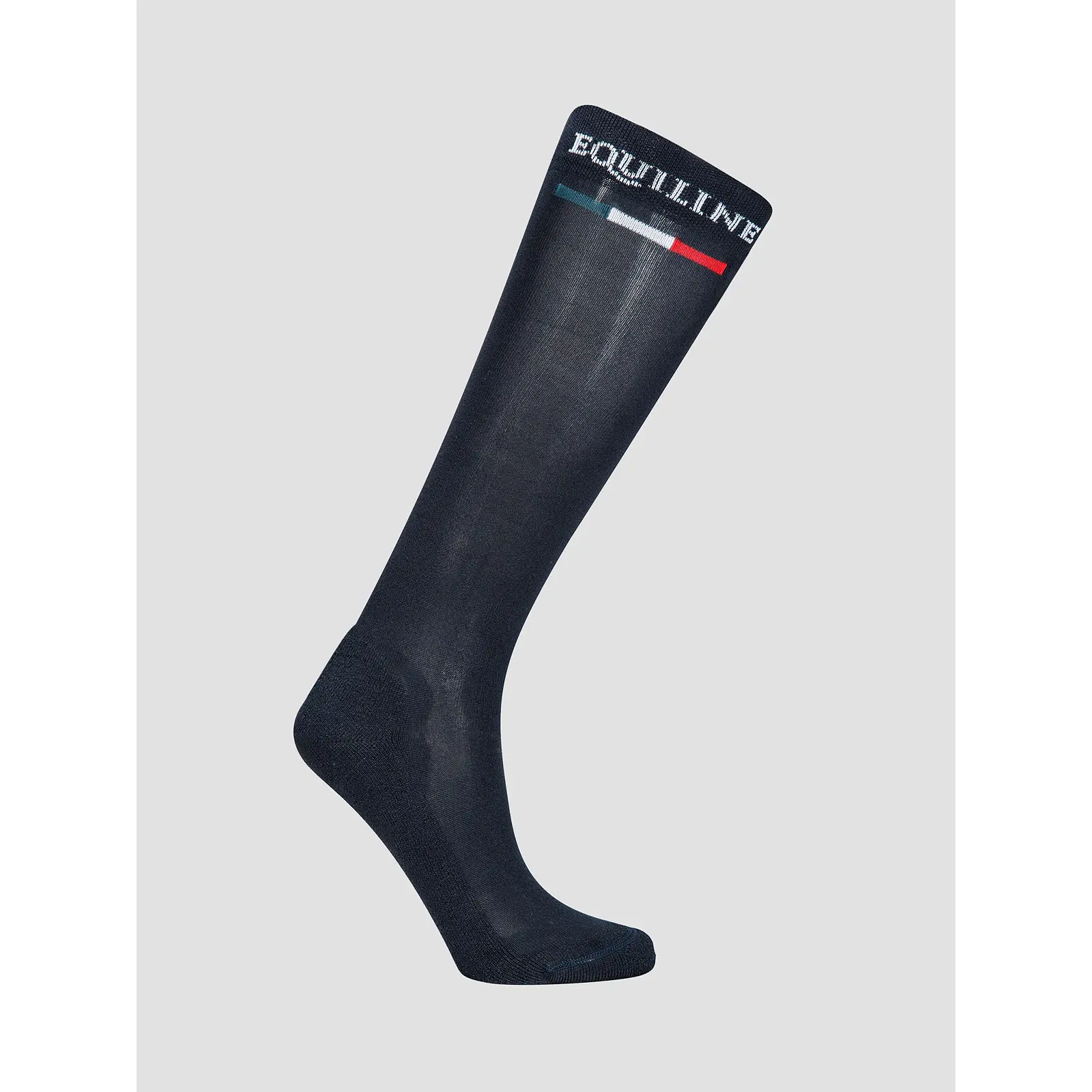 Riding socks treated with silver phosphate Equiline