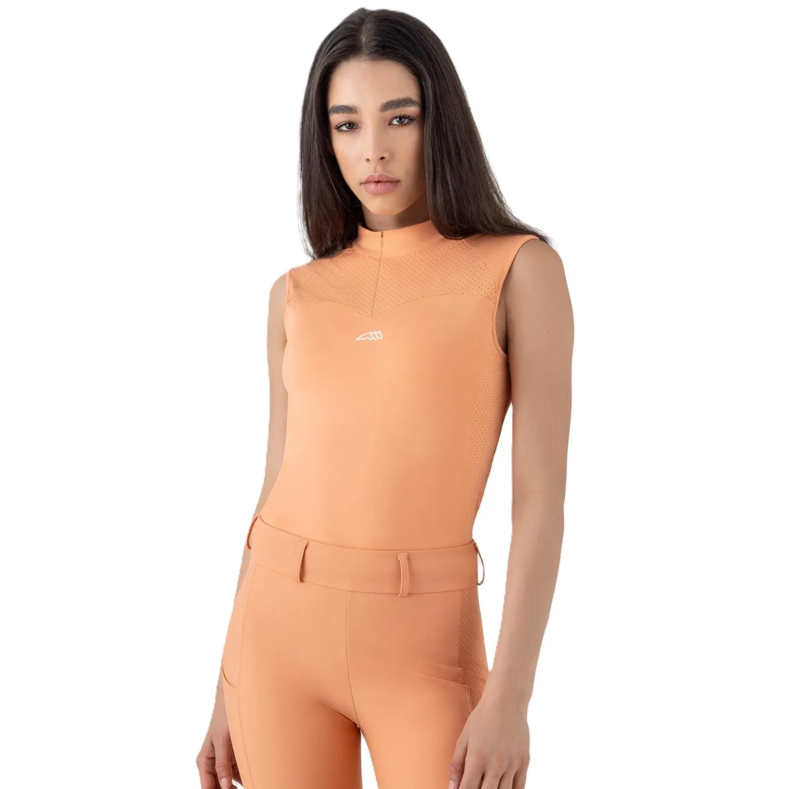 Top da allenamento donna Equiline Crevec