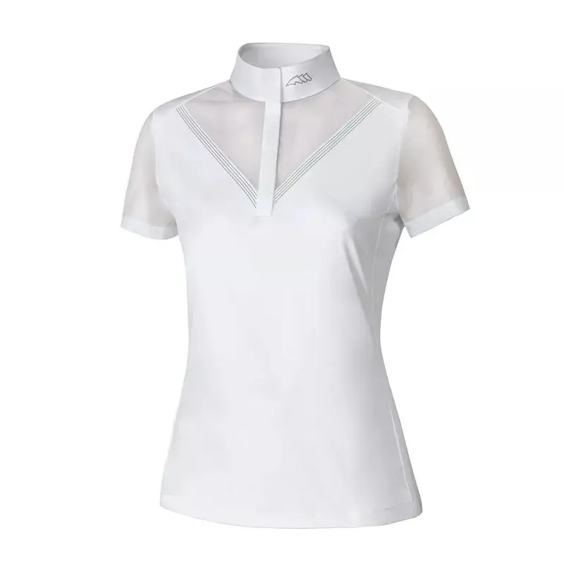 Polo da competizione da donna Equiline Gusted