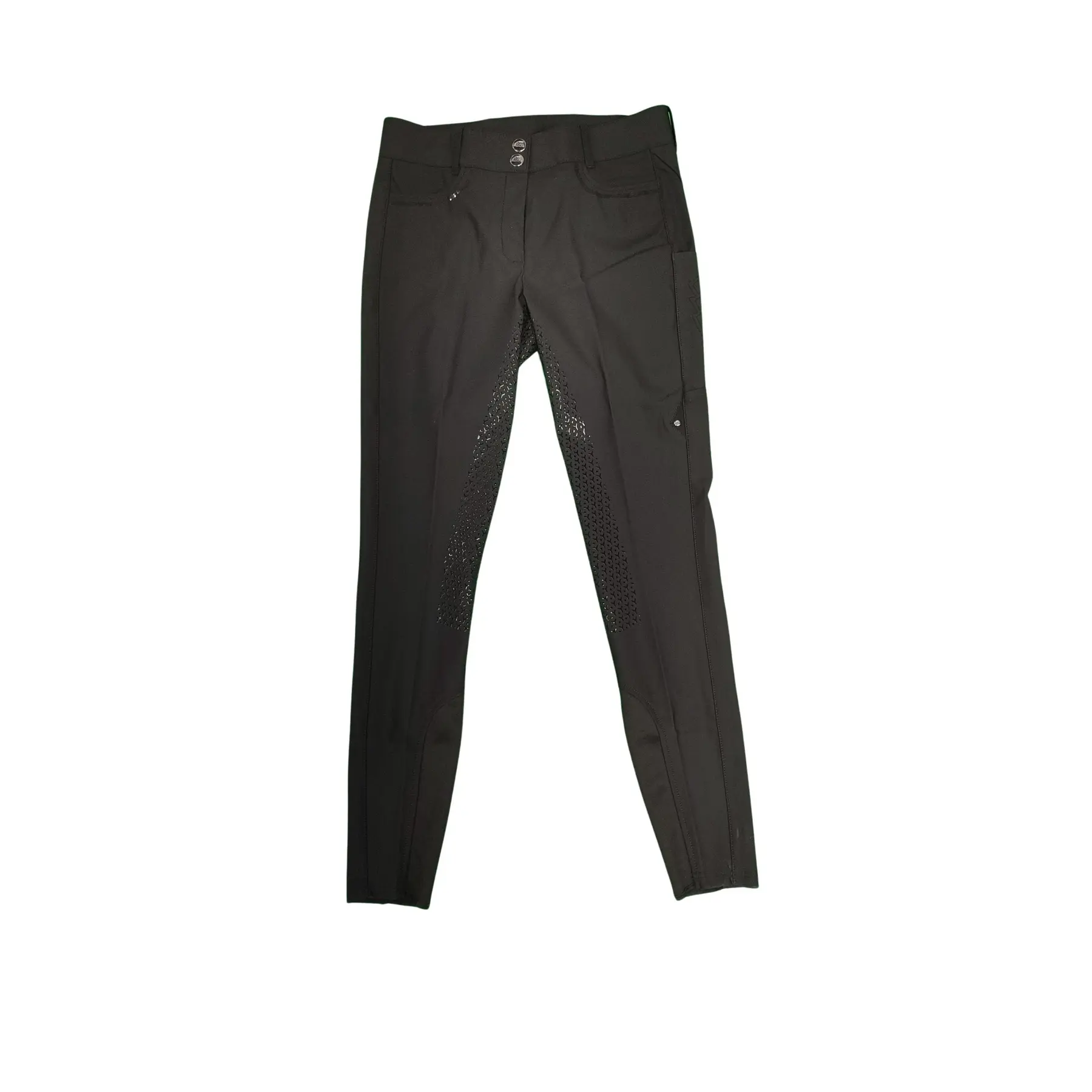 Pantaloni da equitazione full grip da donna Equiline Gusmafh