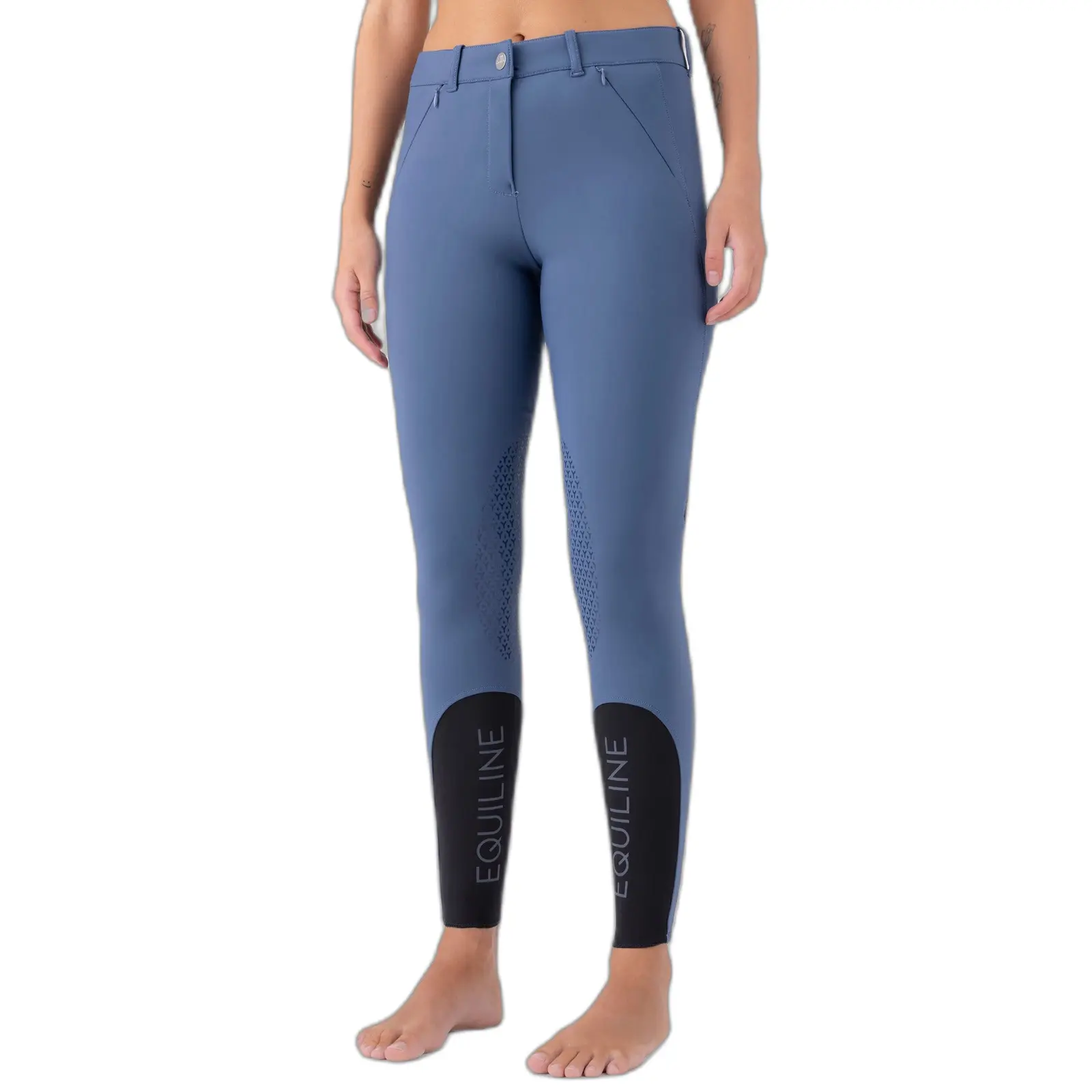 Pantaloni da equitazione da donna Equiline Kee Grip