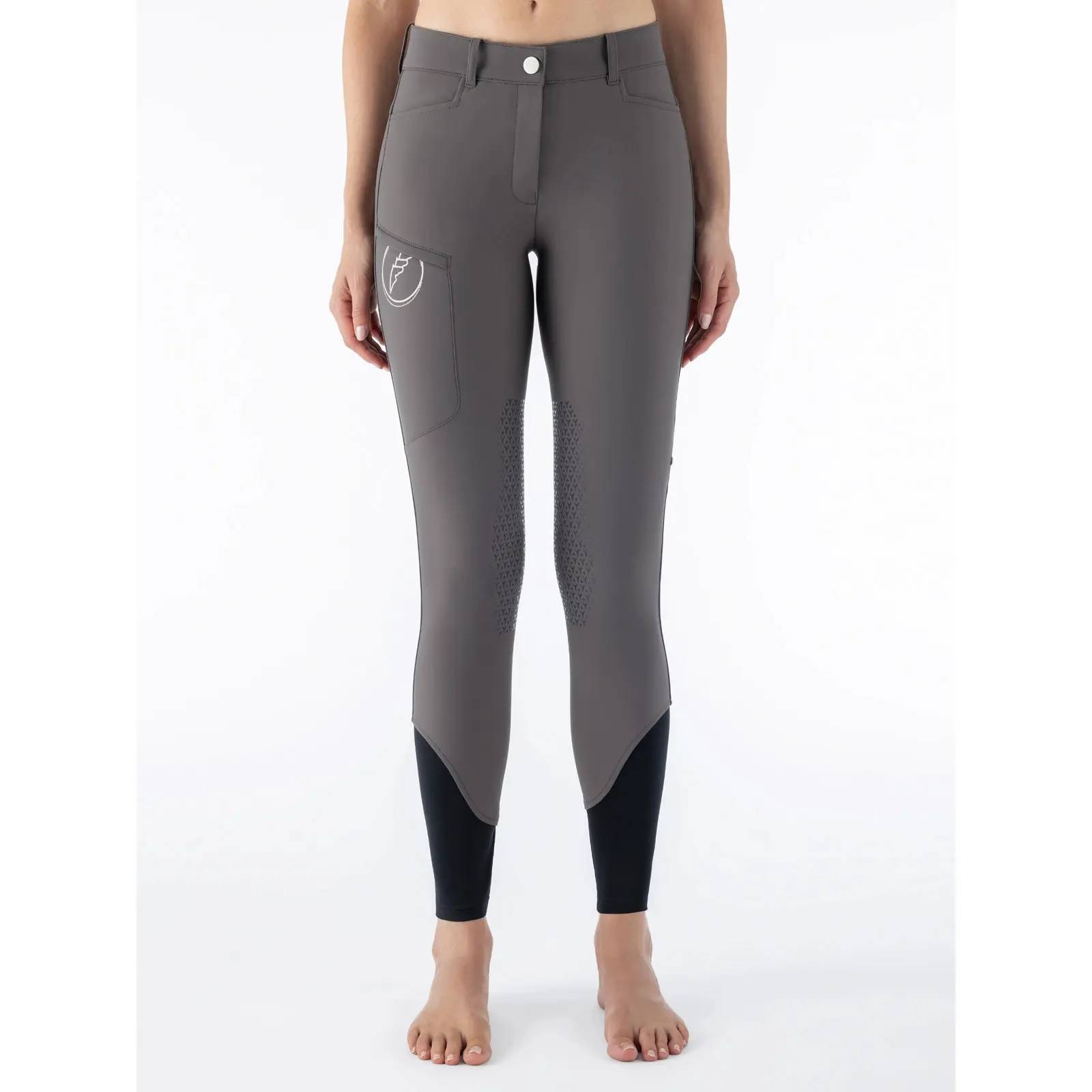 Pantaloni da equitazione full grip da donna Equiline Etigrek