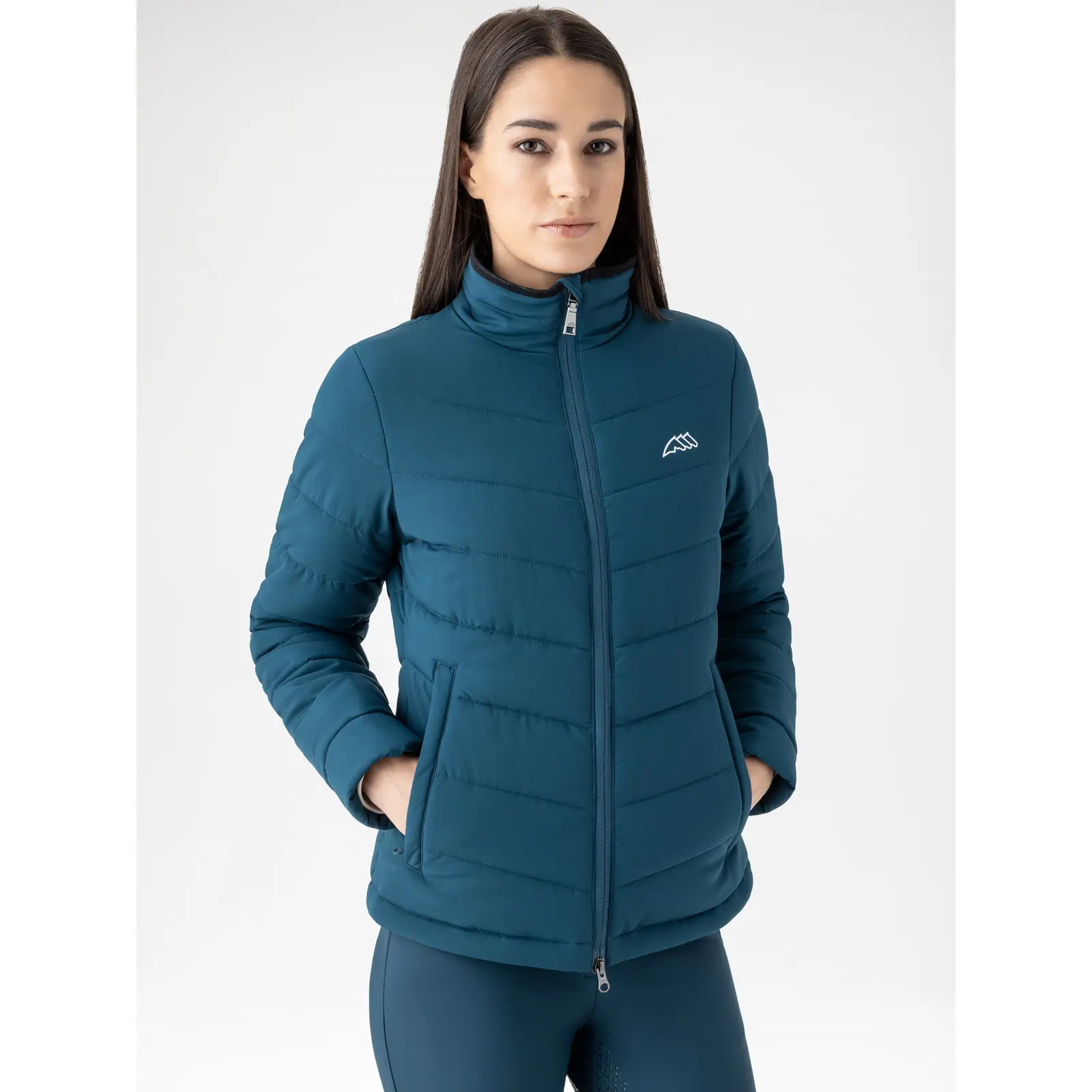 Piumino da donna Equiline Ertys 100G