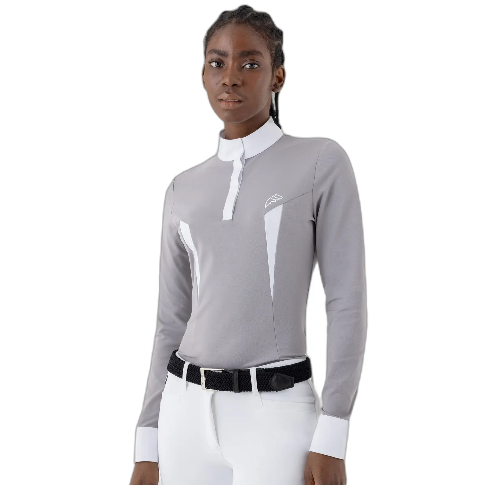 Women's competition polo shirt Equiline Carrib