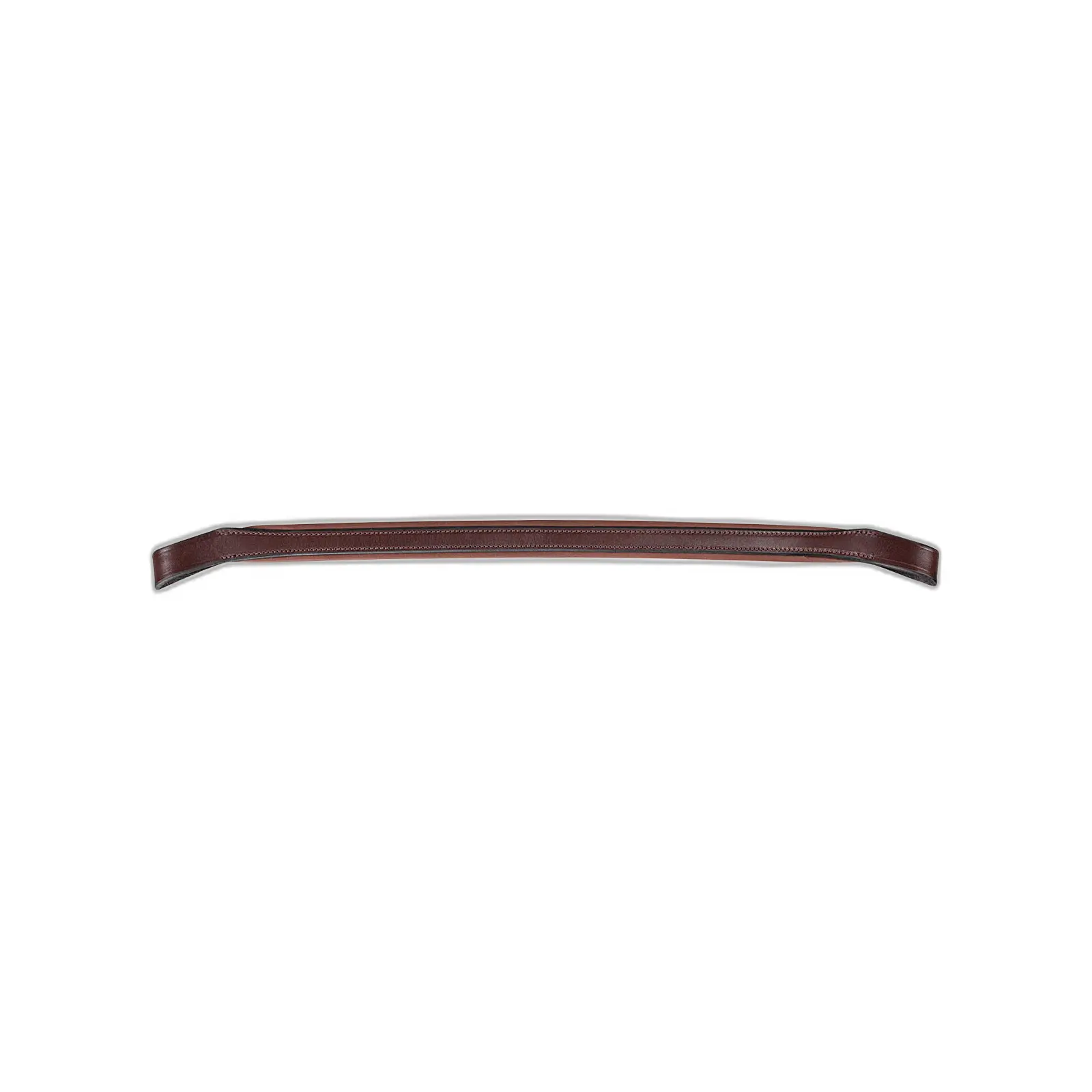 Flat horse leather browband Equiline