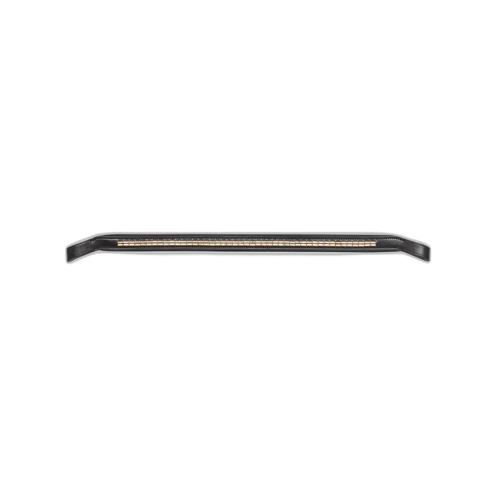 Gold chain horse browband Equiline