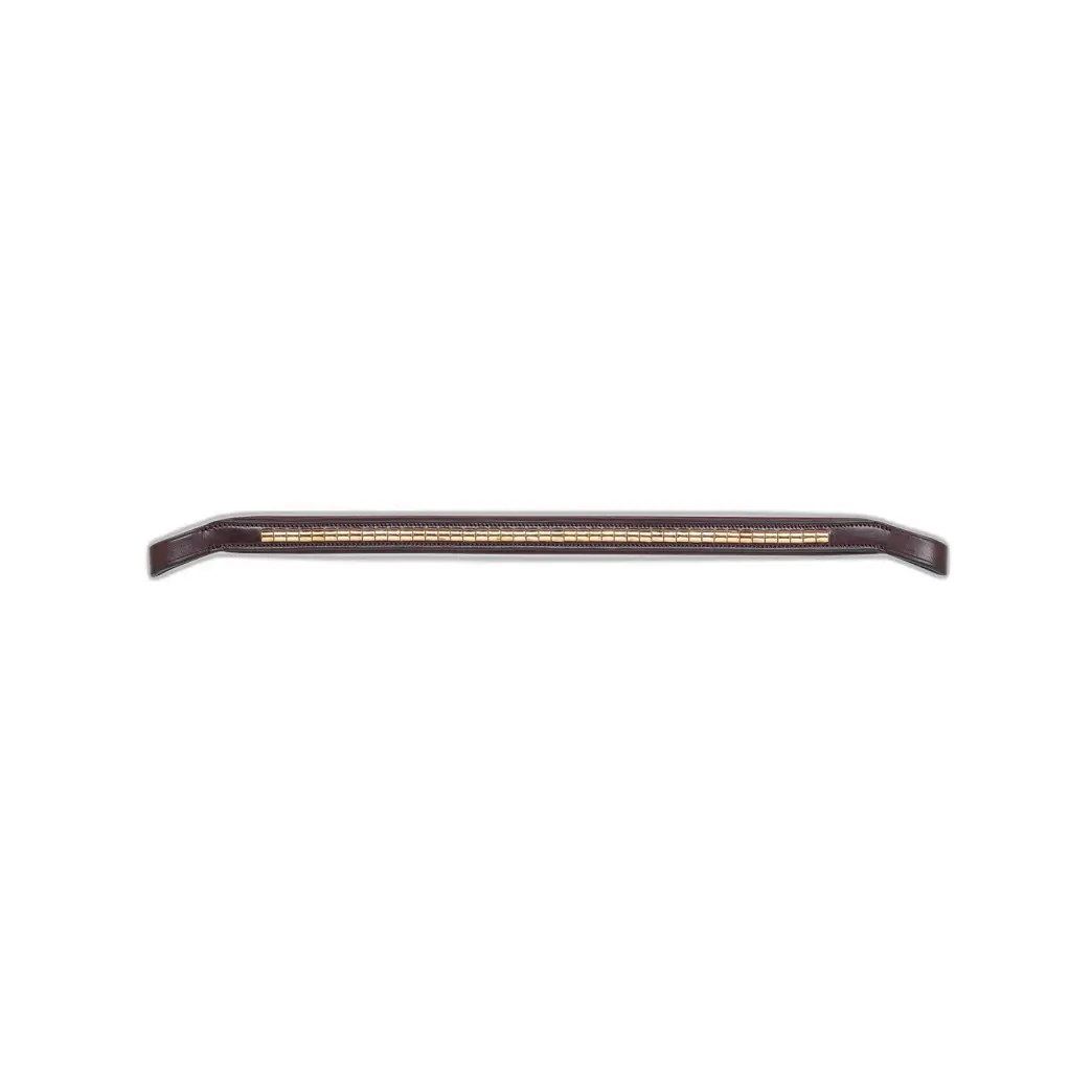 Gold chain horse browband Equiline