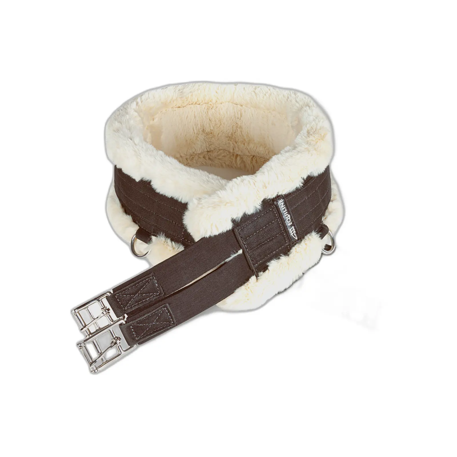 Padded horse jumping strap Equiline