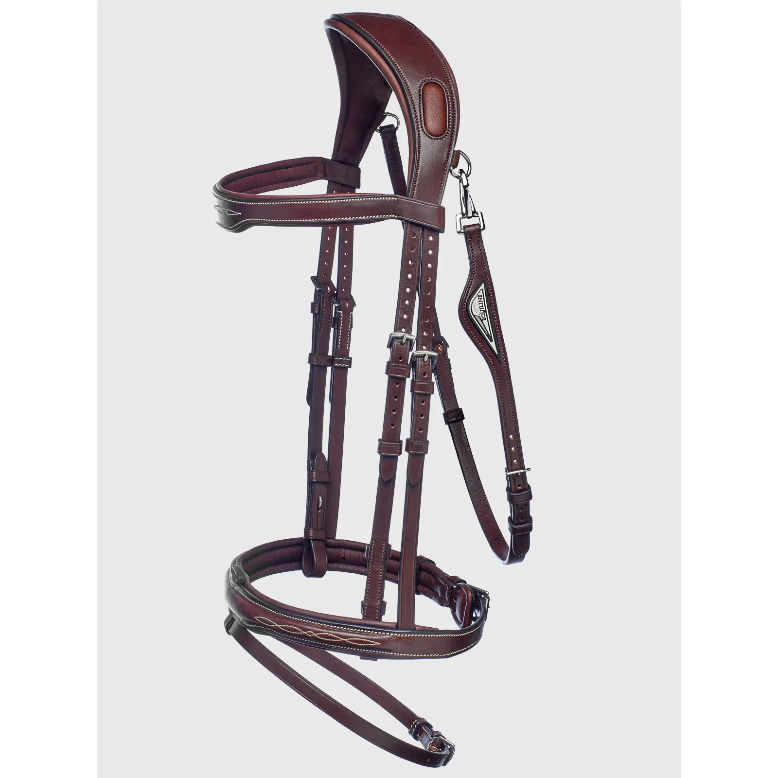 Anatomical riding bridles Equiline Light JP