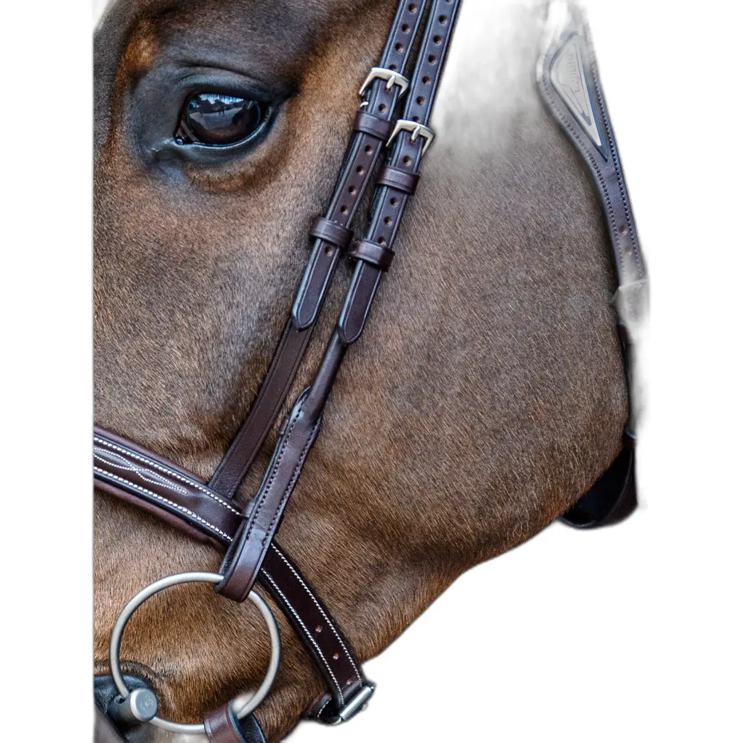 Rounded uprights for horses Equiline (x2)