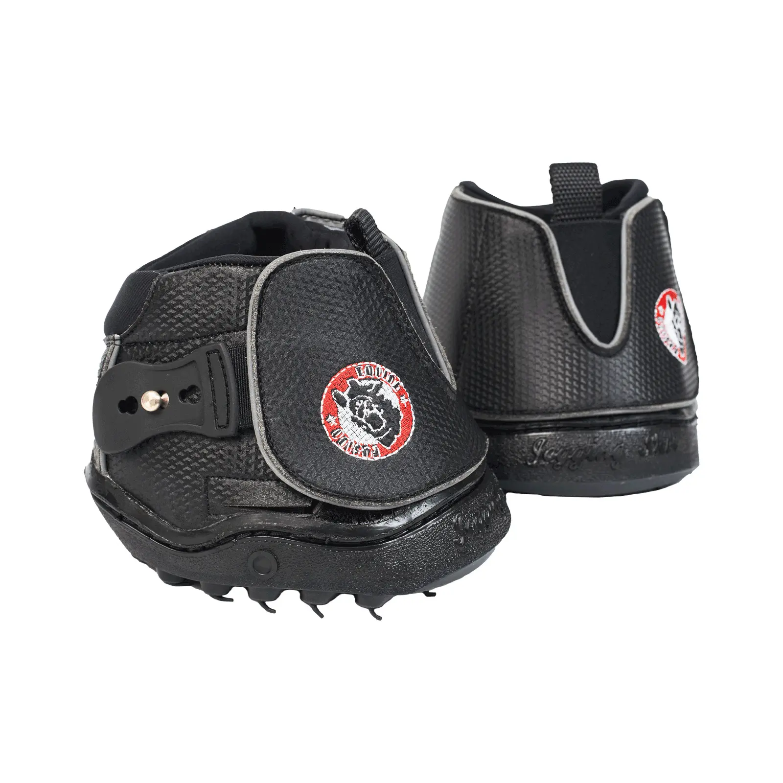 Equine Fusion Black Hoof Protection For Horses Active Slim