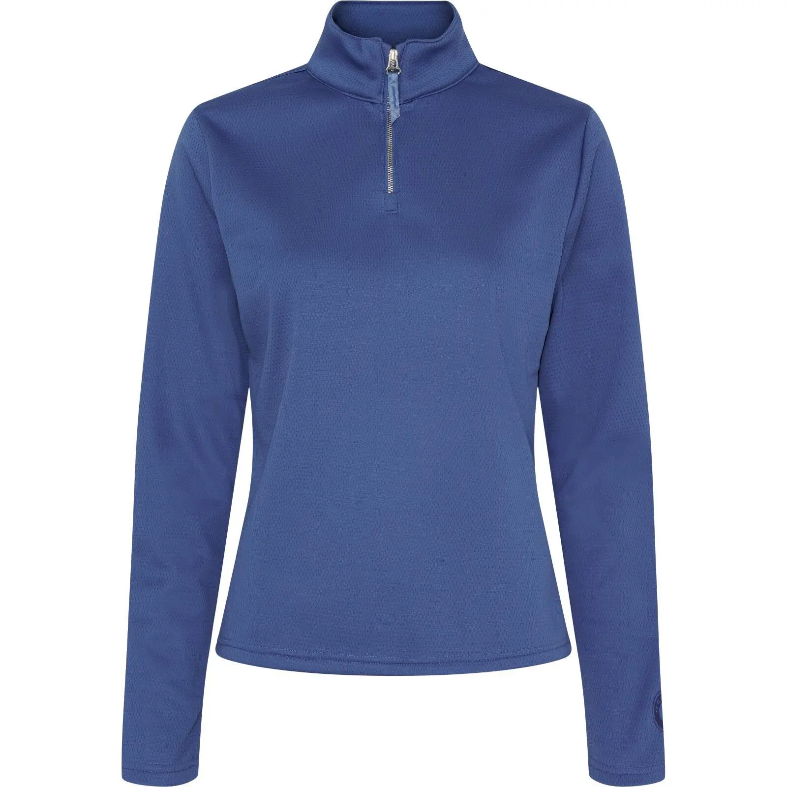 Half zip Riding Jersey Equipage Scarlet