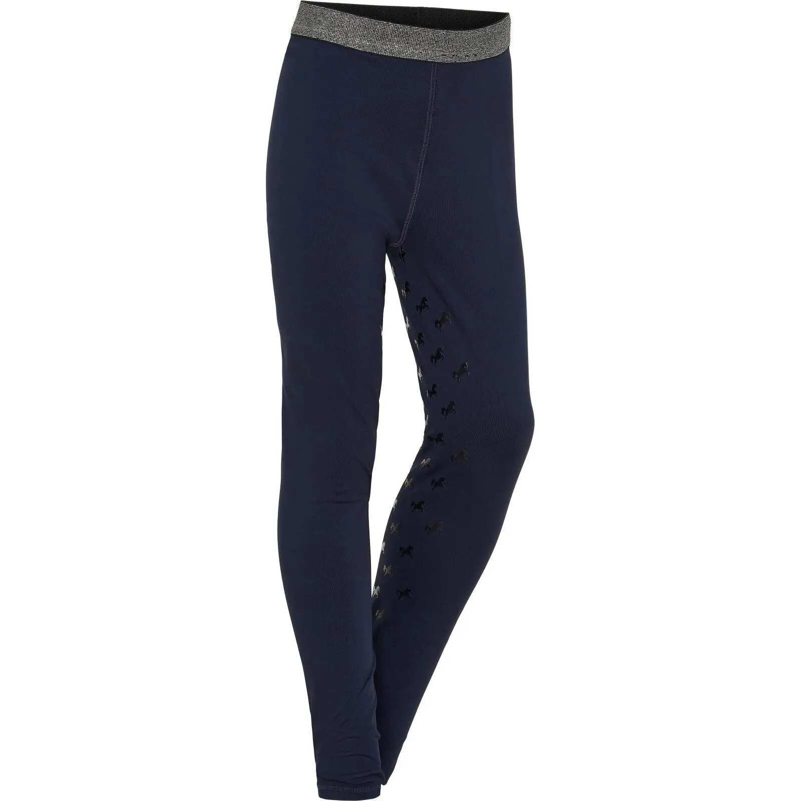 Reitleggings Full Grip, Mädchen Equipage Maggie