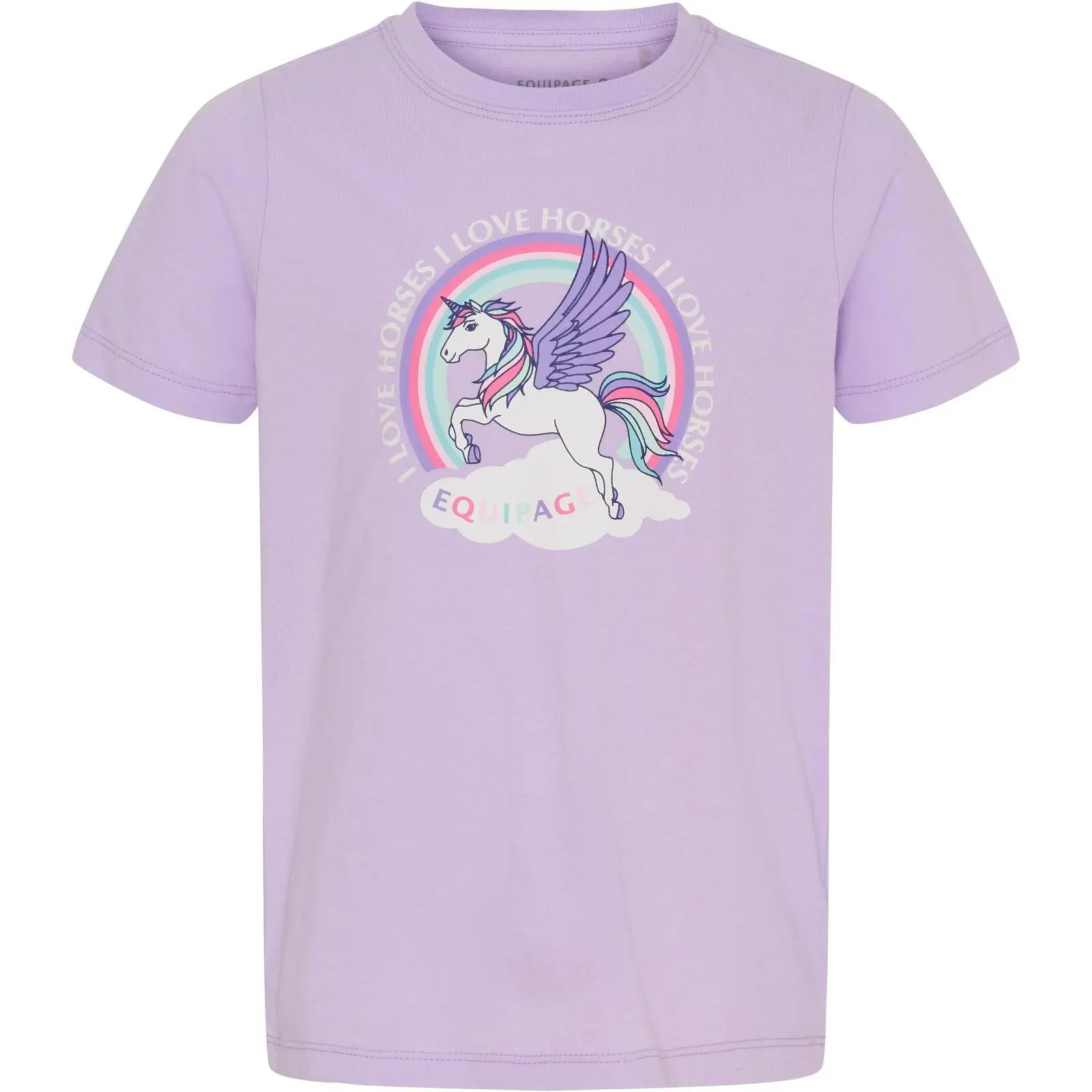 T-Shirt Mädchen Equipage Anna