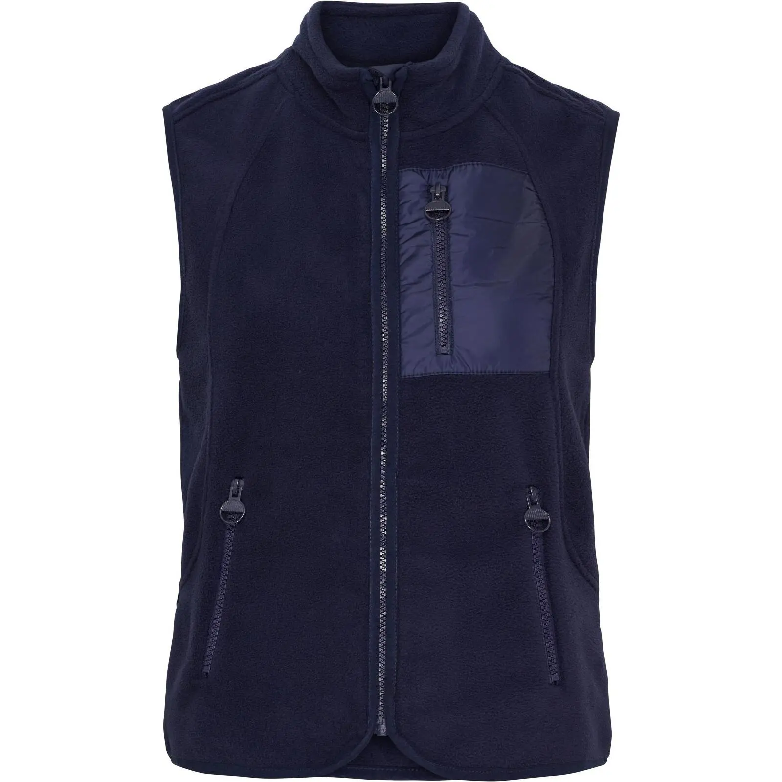 Ärmellose Fleecejacke Kind Equipage Aria