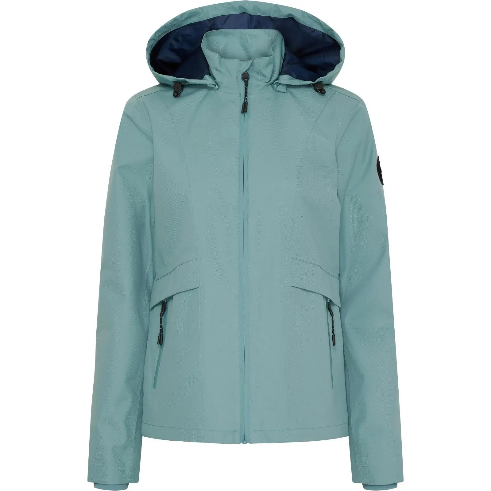Veste imperméable équitation à capuche femme Equipage Amelia