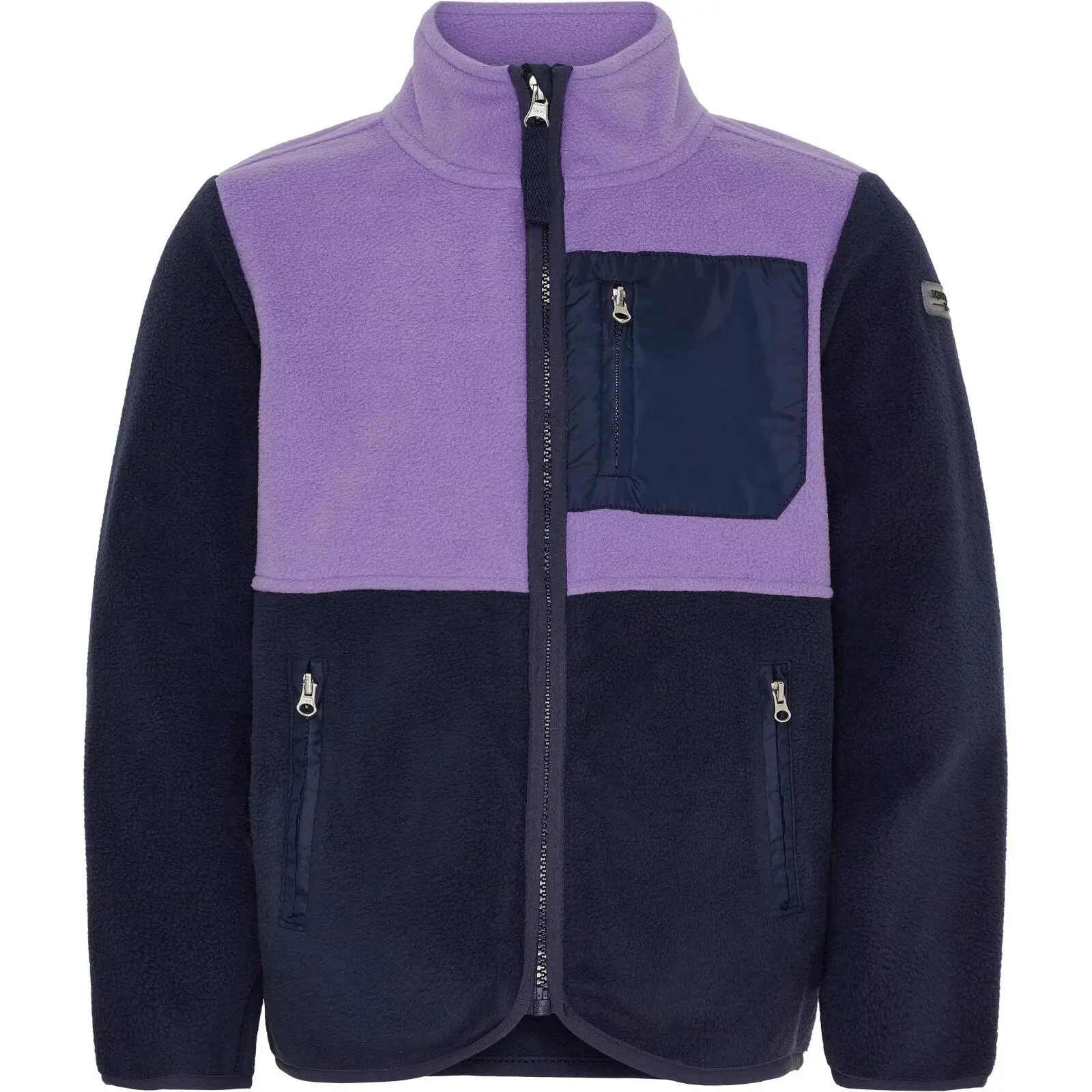Fleece mit Reißverschluss, Mädchen Equipage Allison