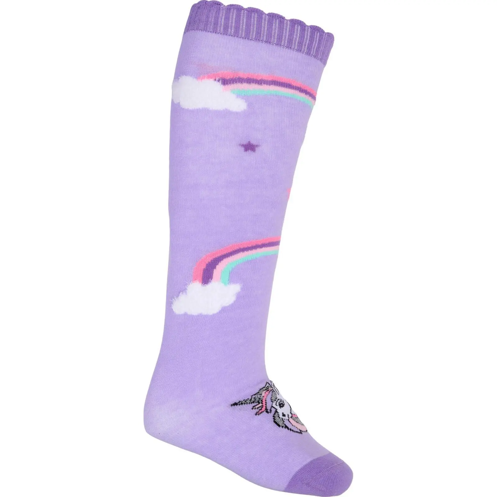 Chaussettes équitation fille Equipage Allie
