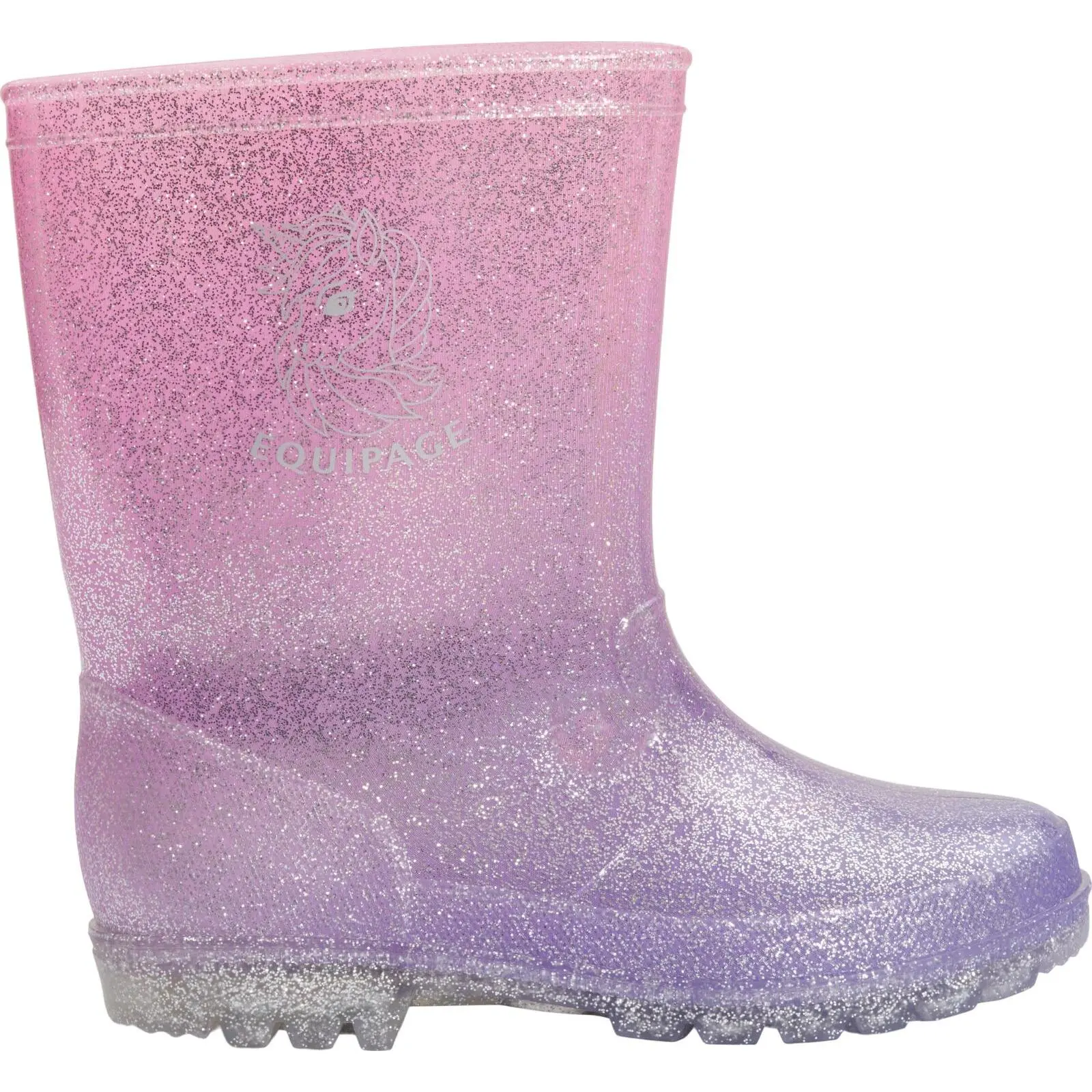 Reitstiefel für Mädchen Equipage Gradient