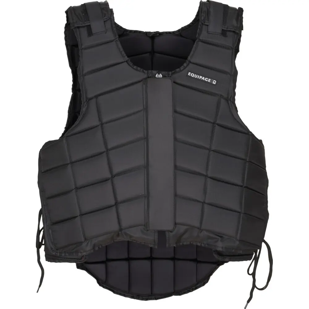 Gilet équitation Equipage Rider - Noir - S
