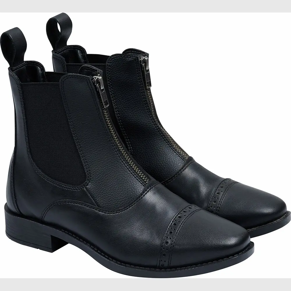 Stivali da equitazione in pelle vegana per bambini Equipage Farrow