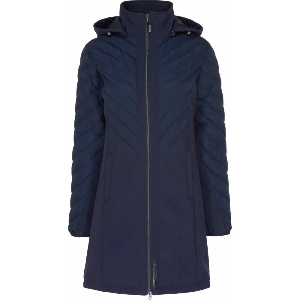 Veste équitation longue femme Equipage Gaia