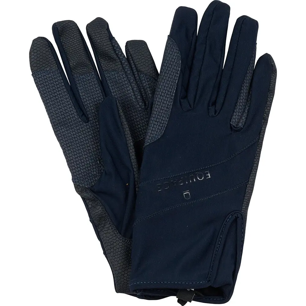 Leather riding gloves Equipage Hale