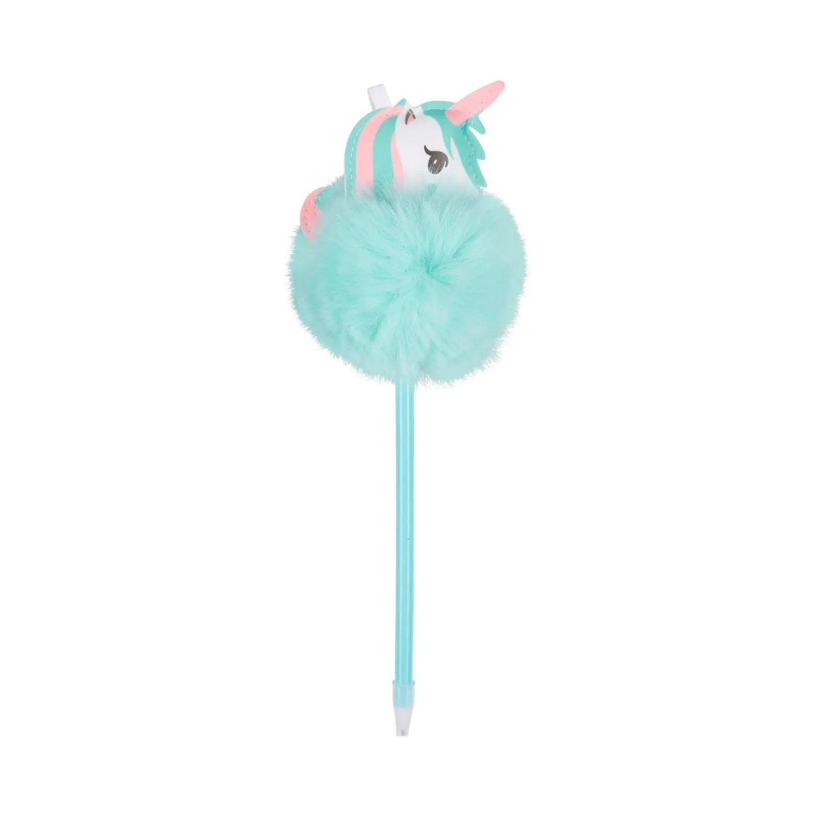 Children's unicorn pompon pen Equipage