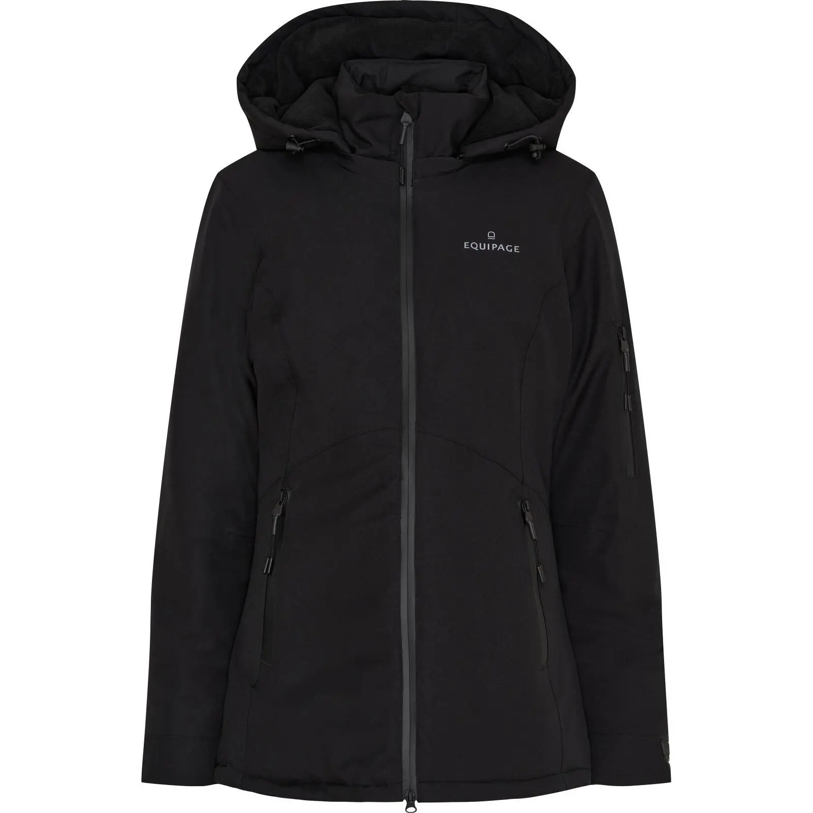 Veste équitation full zip femme Equipage Sally