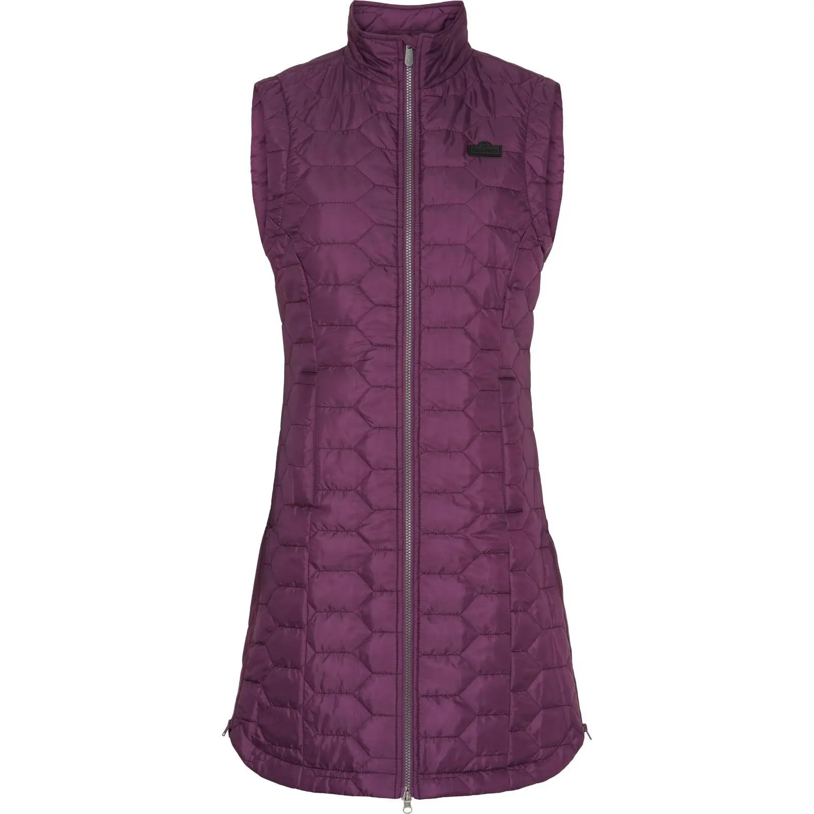 Women's sleeveless down jacket Equipage Tianna