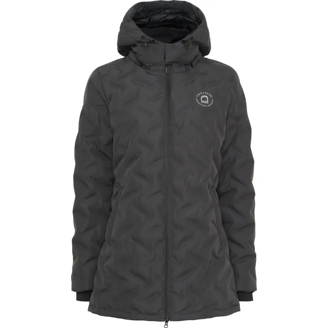 Fleece Reitjacke Equipage Valeska