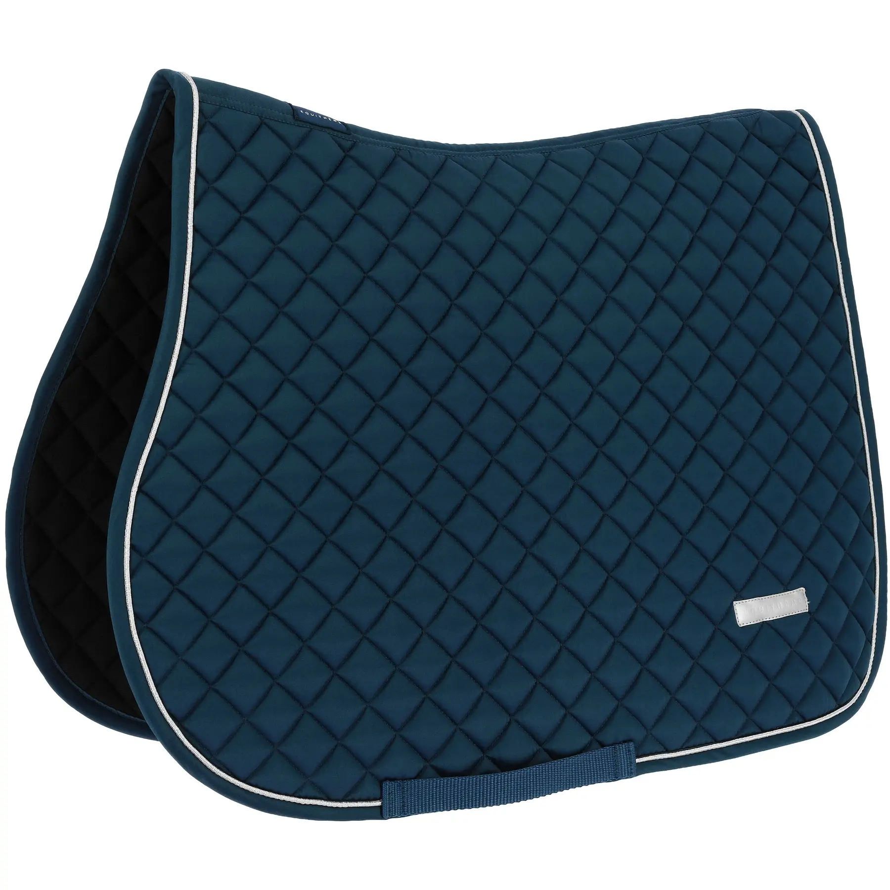 Mixed saddle pad for horses Equithème Nacre