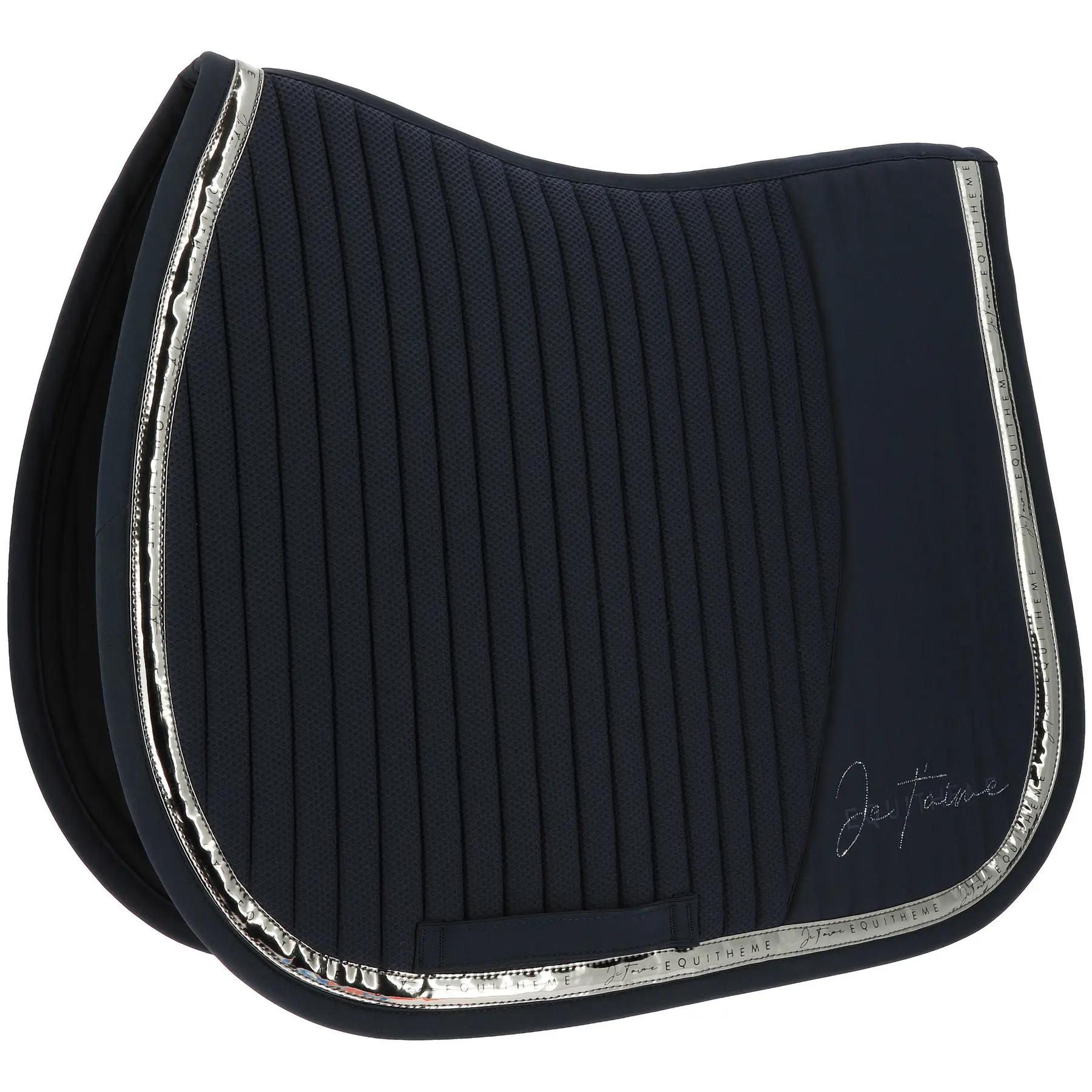 Saddle pad for horses Equithème Je t'aime -Talent