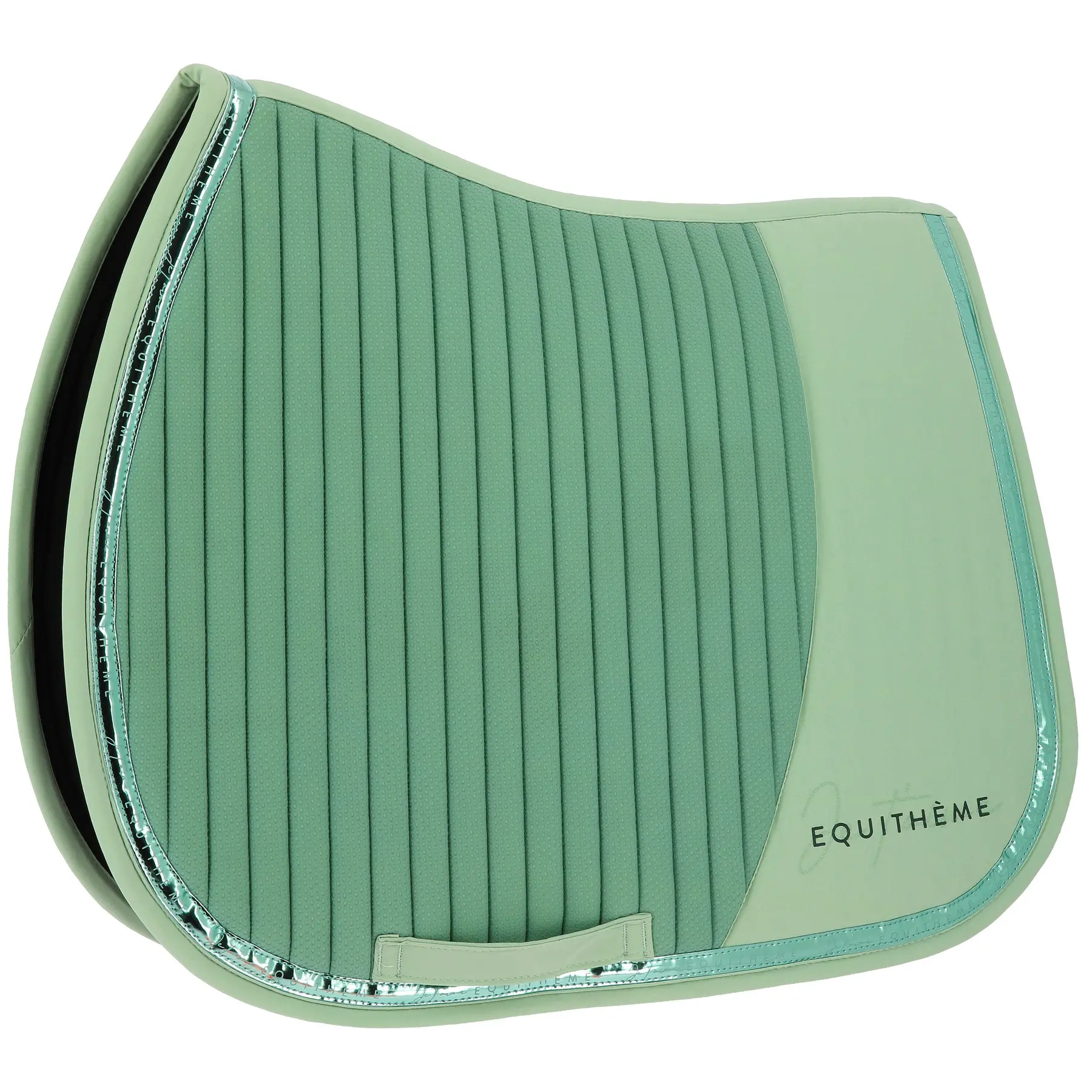 Saddle pad for horses Equithème Je t'aime -Talent