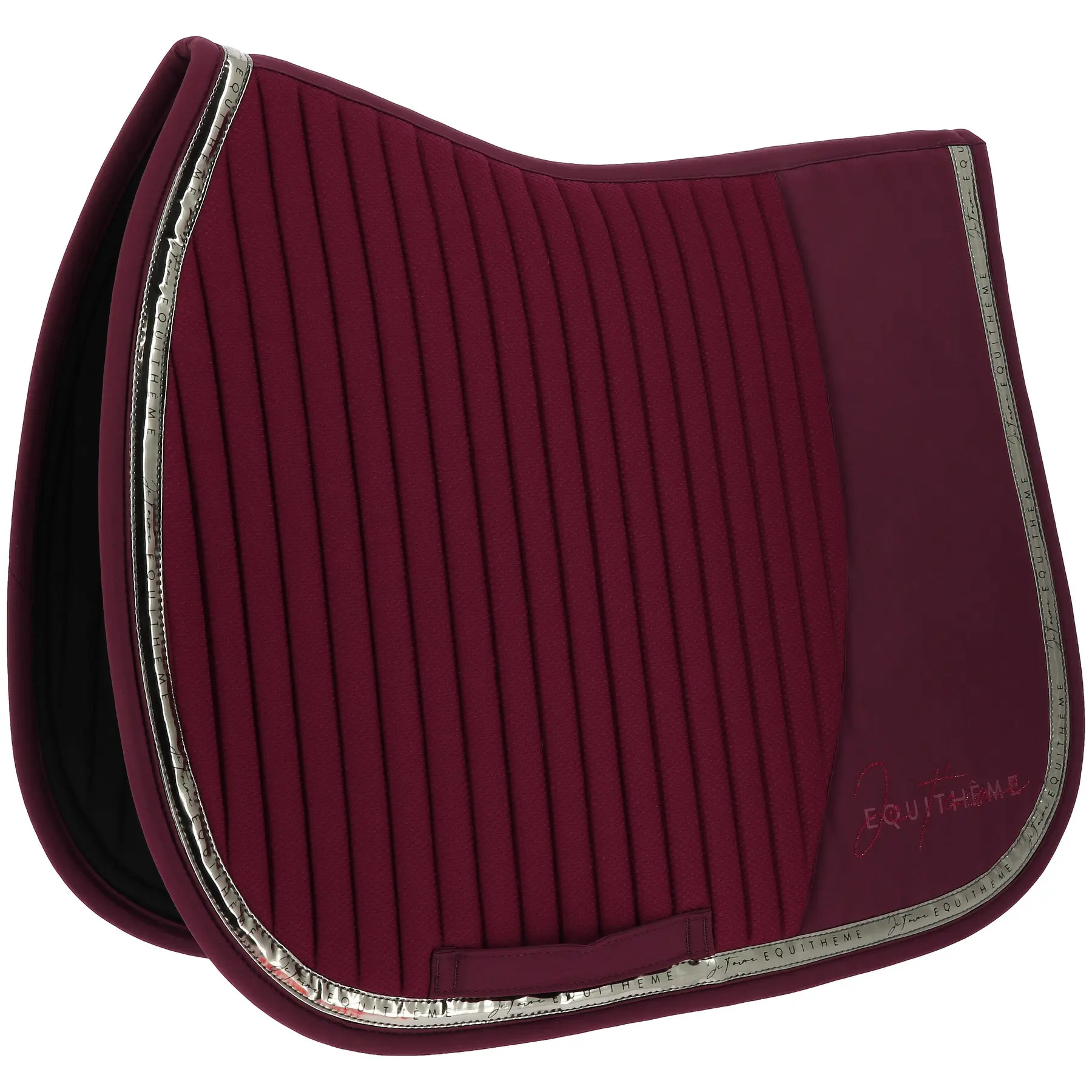 Saddle pad for horses Equithème Je t'aime -Talent