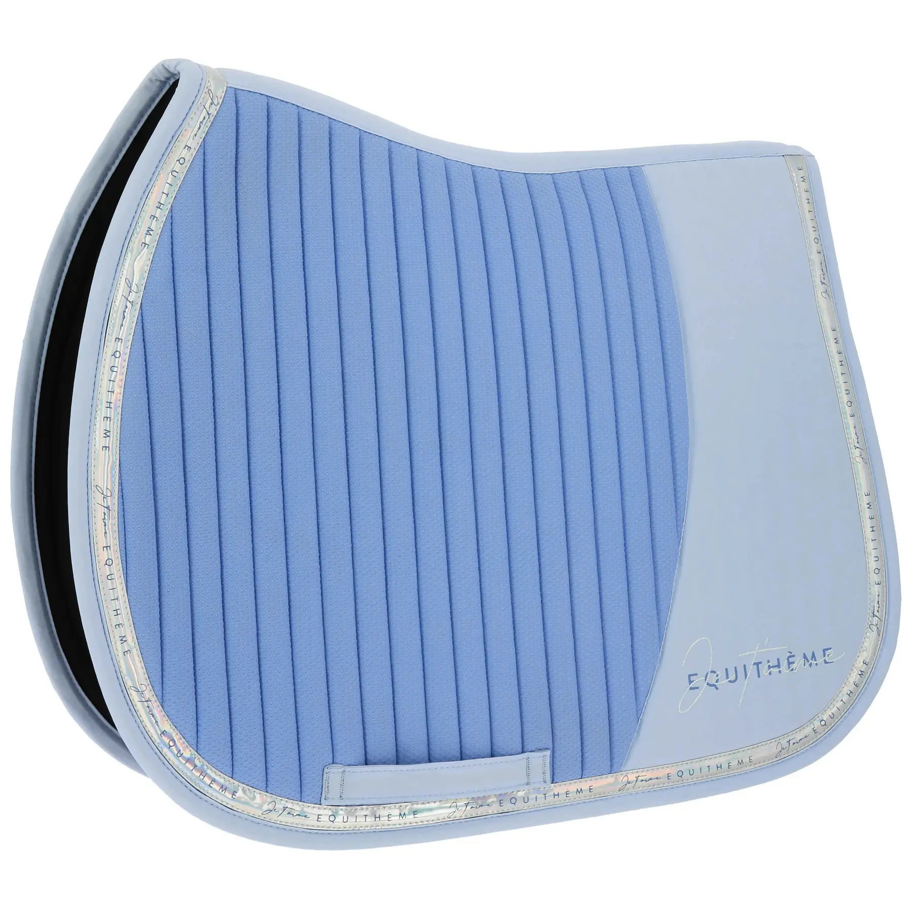 Saddle pad for horses Equithème Je t'aime